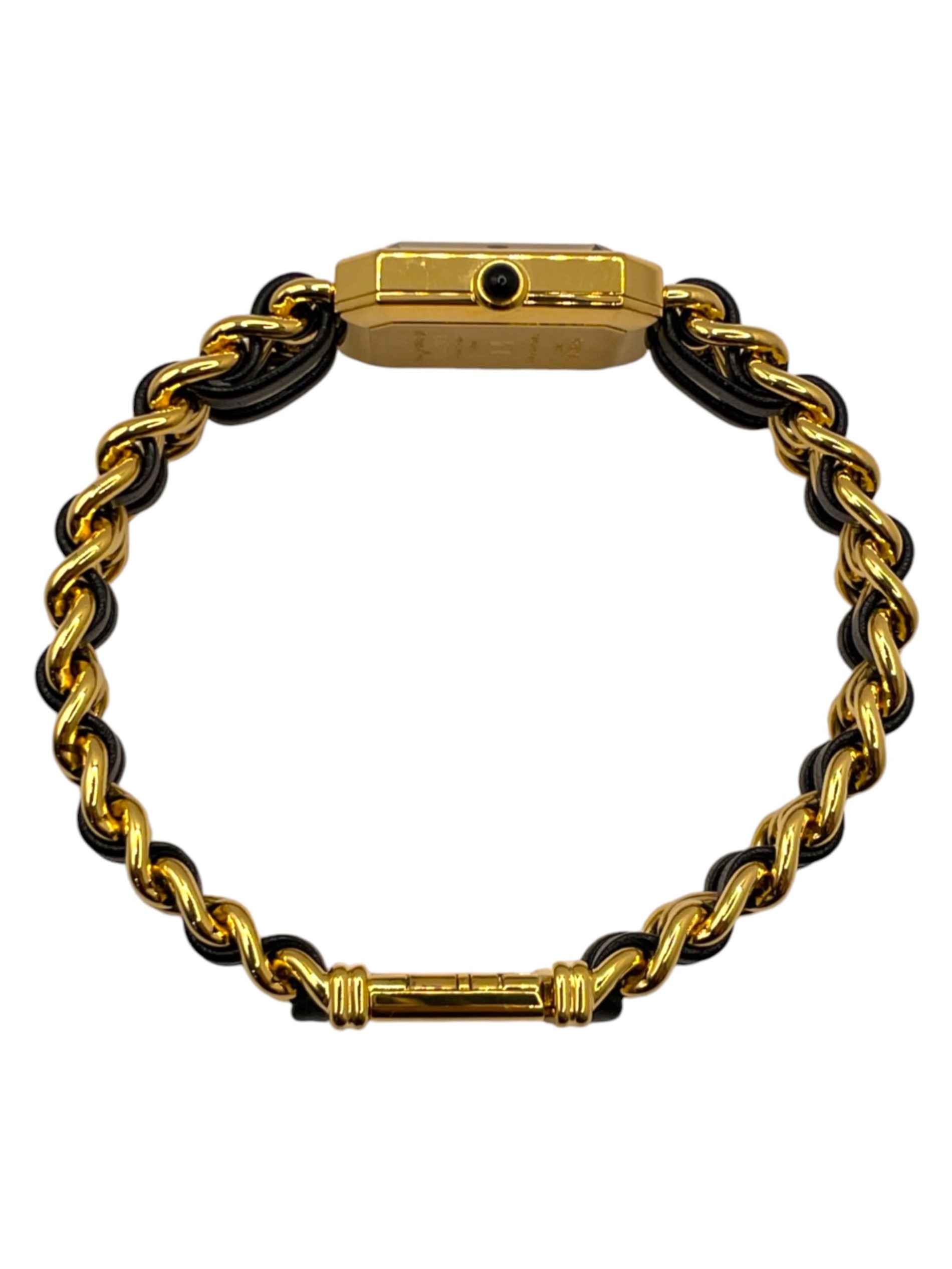 中古・古着通販】CHANEL (シャネル) プルミエール XL ブラック文字盤