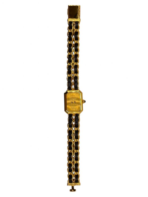 中古・古着通販】CHANEL (シャネル) プルミエール XL ブラック文字盤