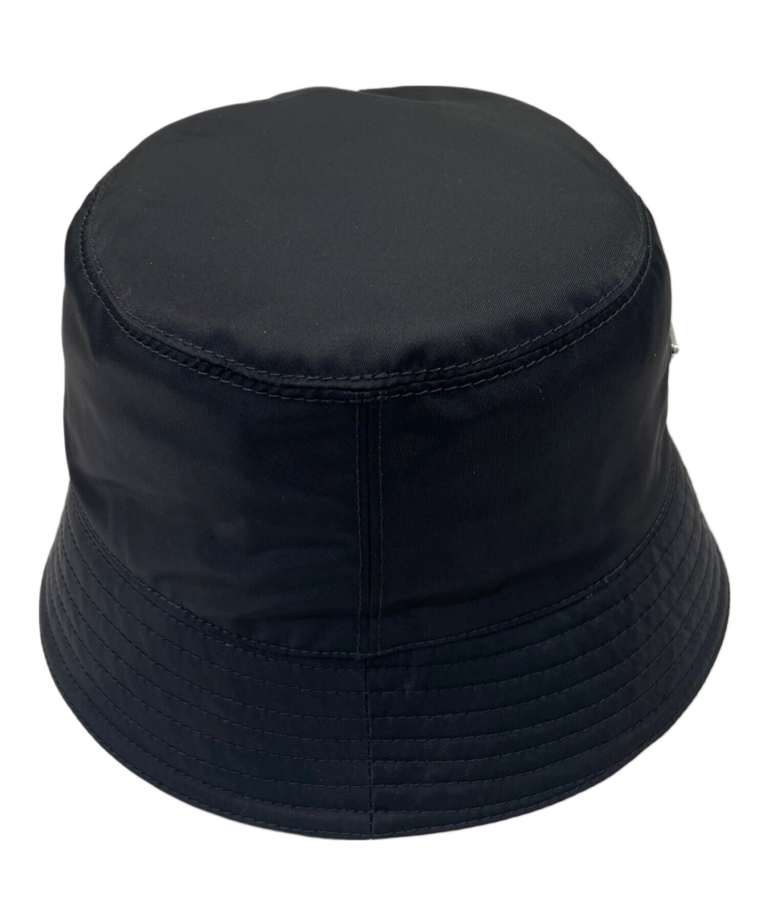 中古・古着通販】PRADA (プラダ) RE-NYLON バケットハット ブラック 