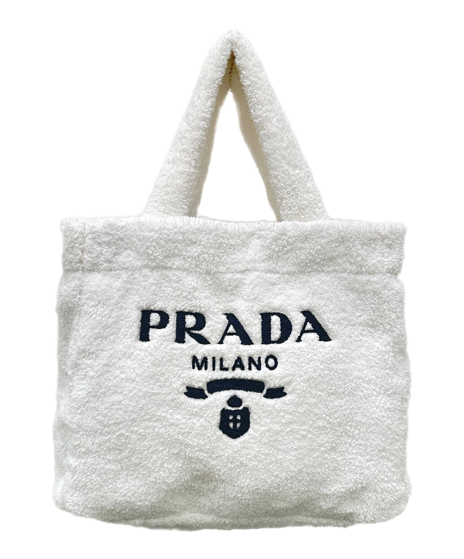 PRADA プラダ 大容量 トートバッグ テスート 白タグ ユニセックス 旅行 PRADA プラダ 大容量 トートバッグ テスート 白タグ ユニセックス 旅行