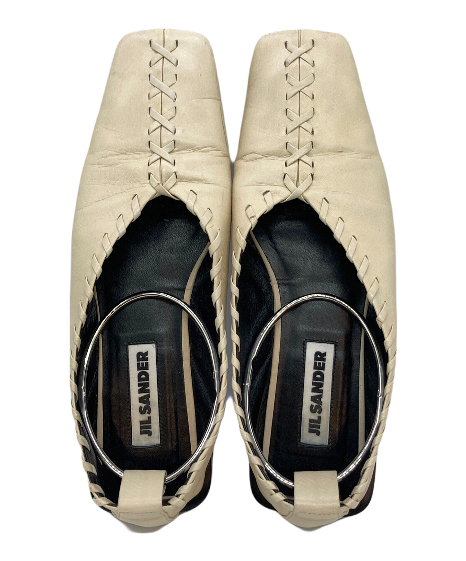 中古・古着通販】JIL SANDER (ジルサンダー) バレリーナメタル