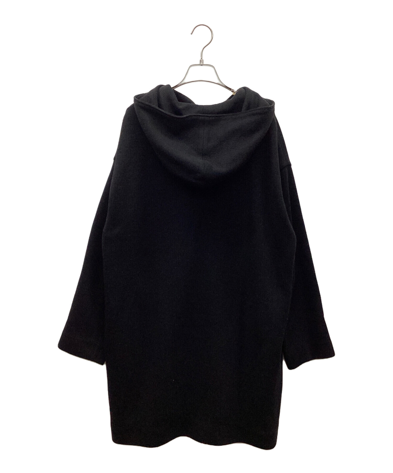 ADORE アドーア バルキー ダブル フェイス ジャケット ブラック 【公式