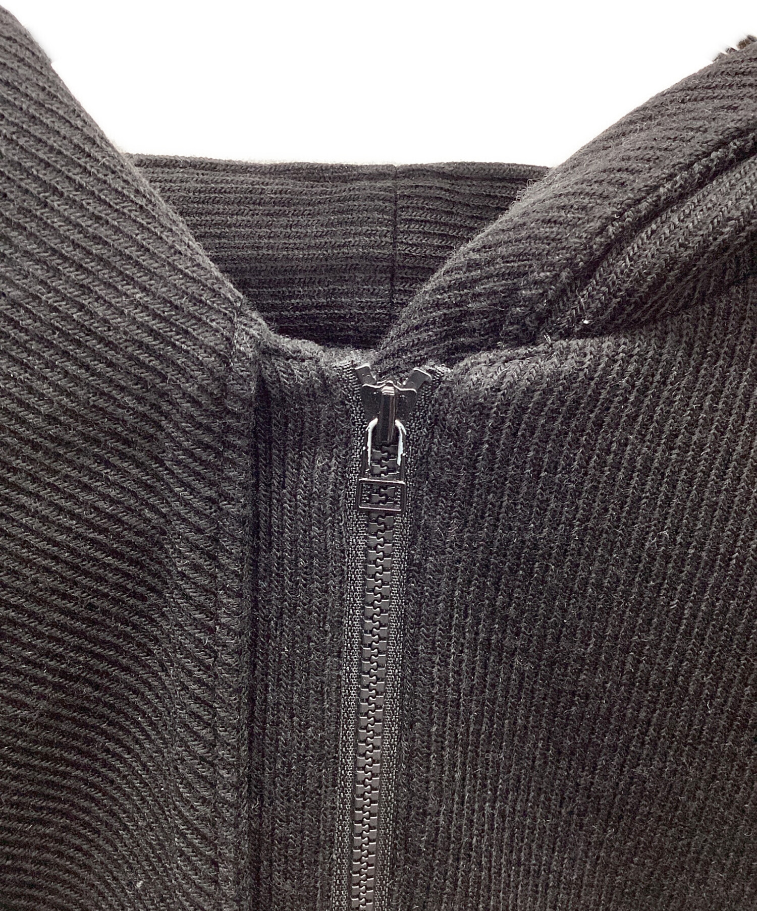 ADORE アドーア バルキー ダブル フェイス ジャケット ブラック 【公式