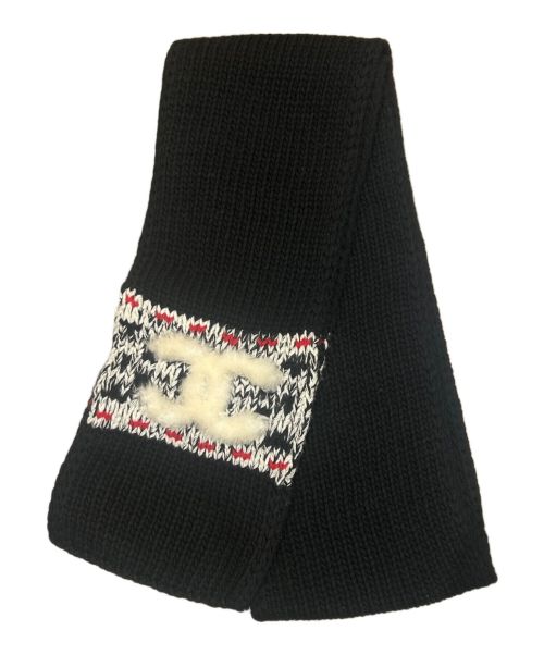 中古・古着通販】CHANEL (シャネル) ココマーク ニット マフラー