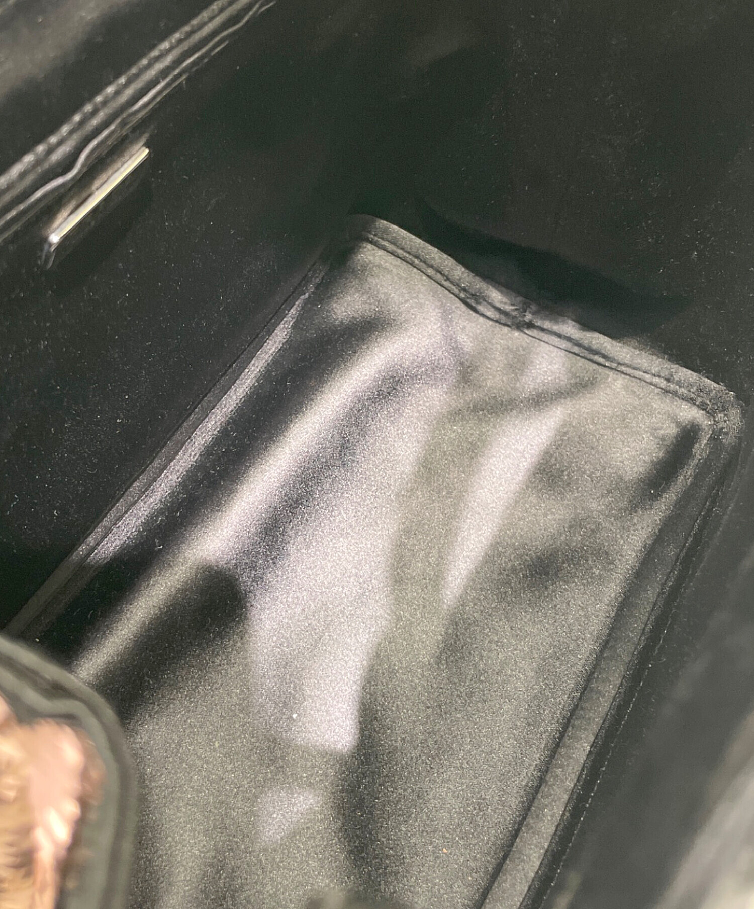 中古・古着通販】PRADA (プラダ) カナパミニ 〈スパンコール〉 ピンク 