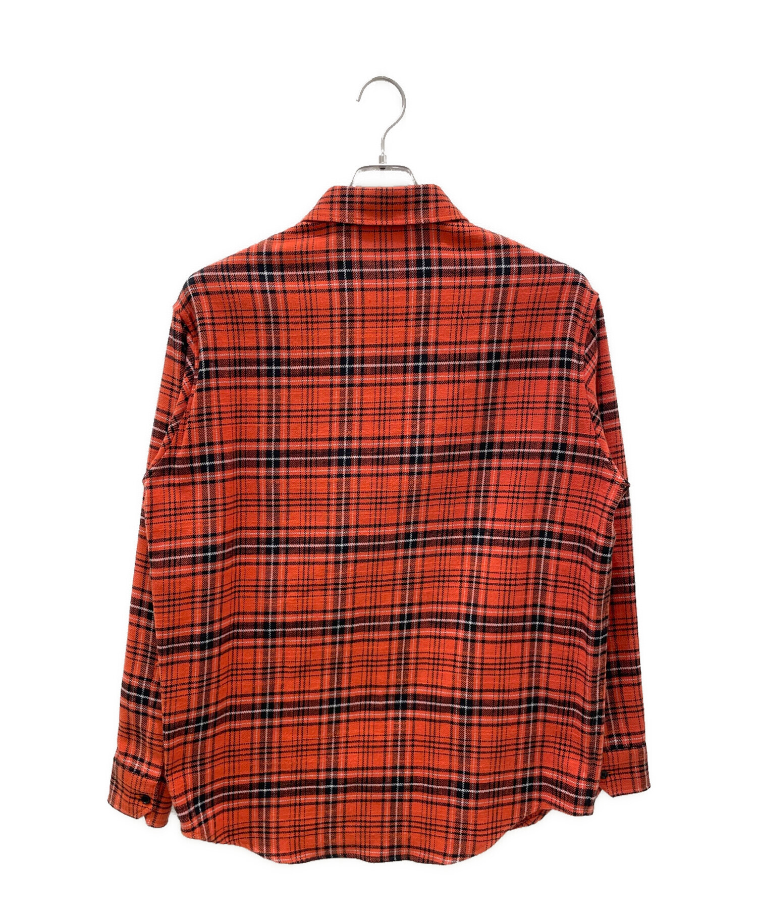 中古・古着通販】CELINE (セリーヌ) Check Cotton Loose Shirt