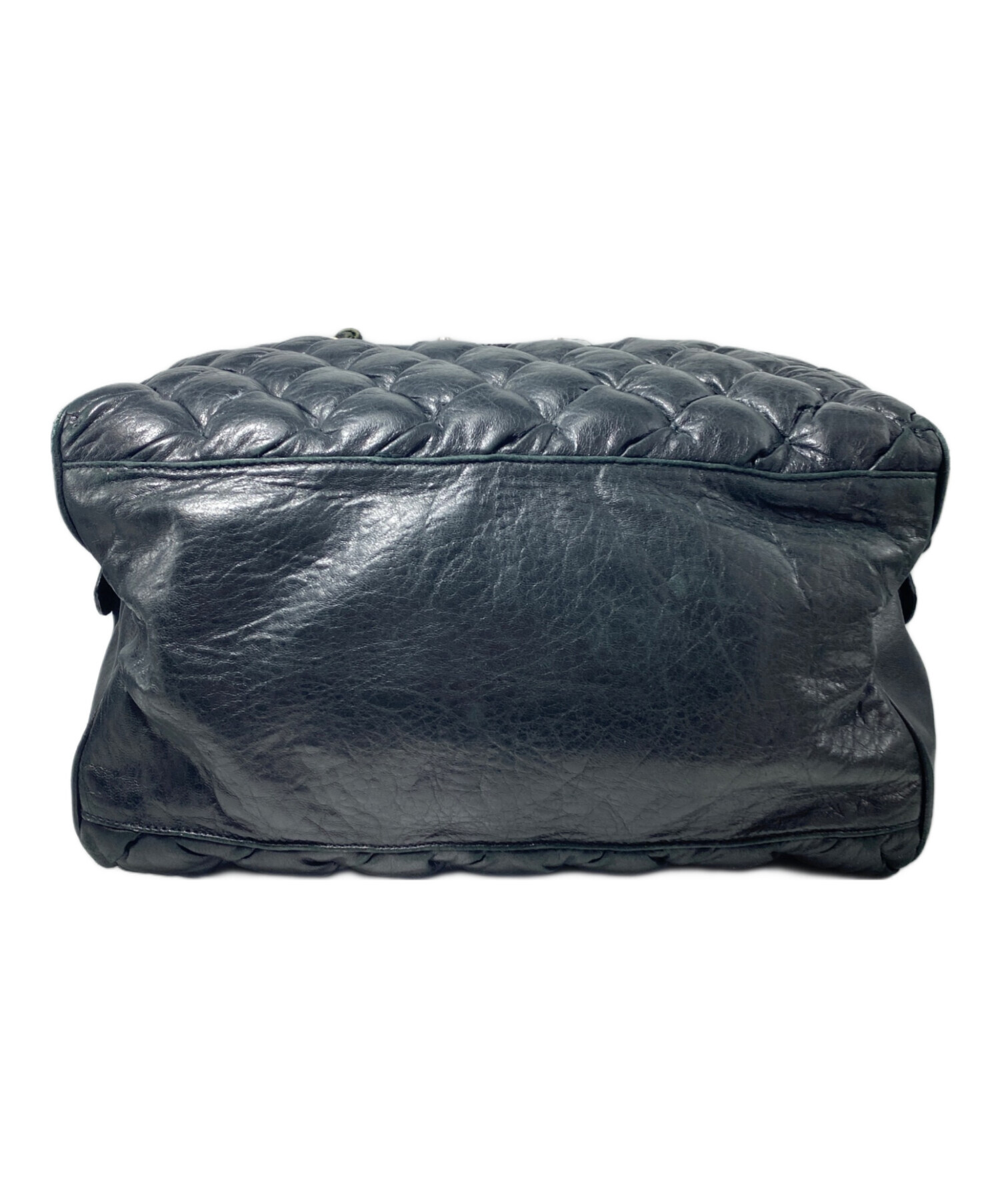 美品 バレンシアガ ザ マトラッセ ハンドバッグ レザー レディース 中古・古着通販】BALENCIAGA (バレンシアガ) City / Matelasse Handbag