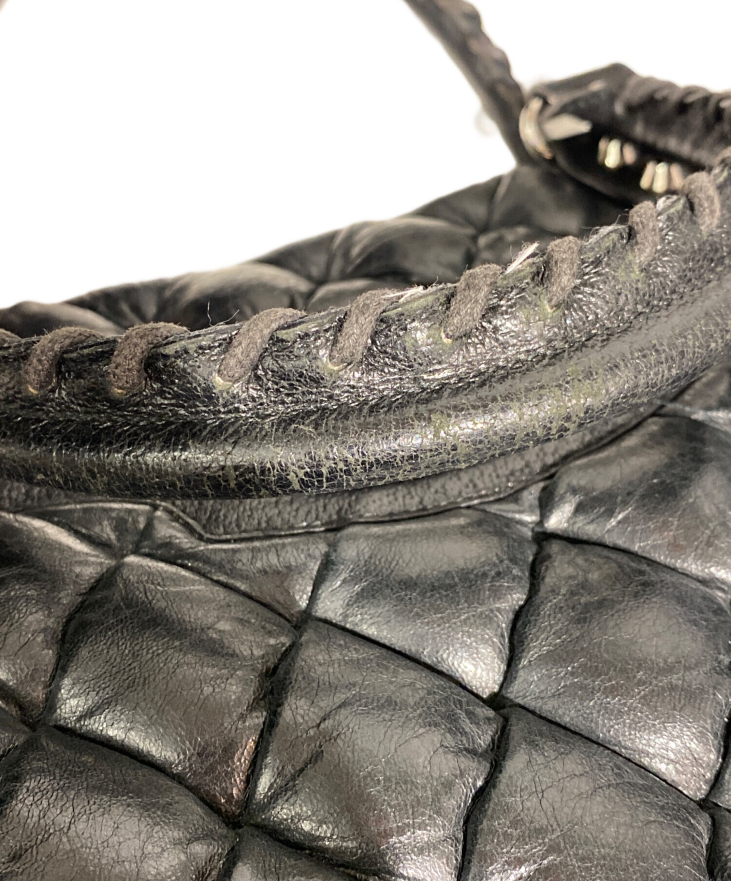 中古・古着通販】BALENCIAGA (バレンシアガ) City / Matelasse Handbag