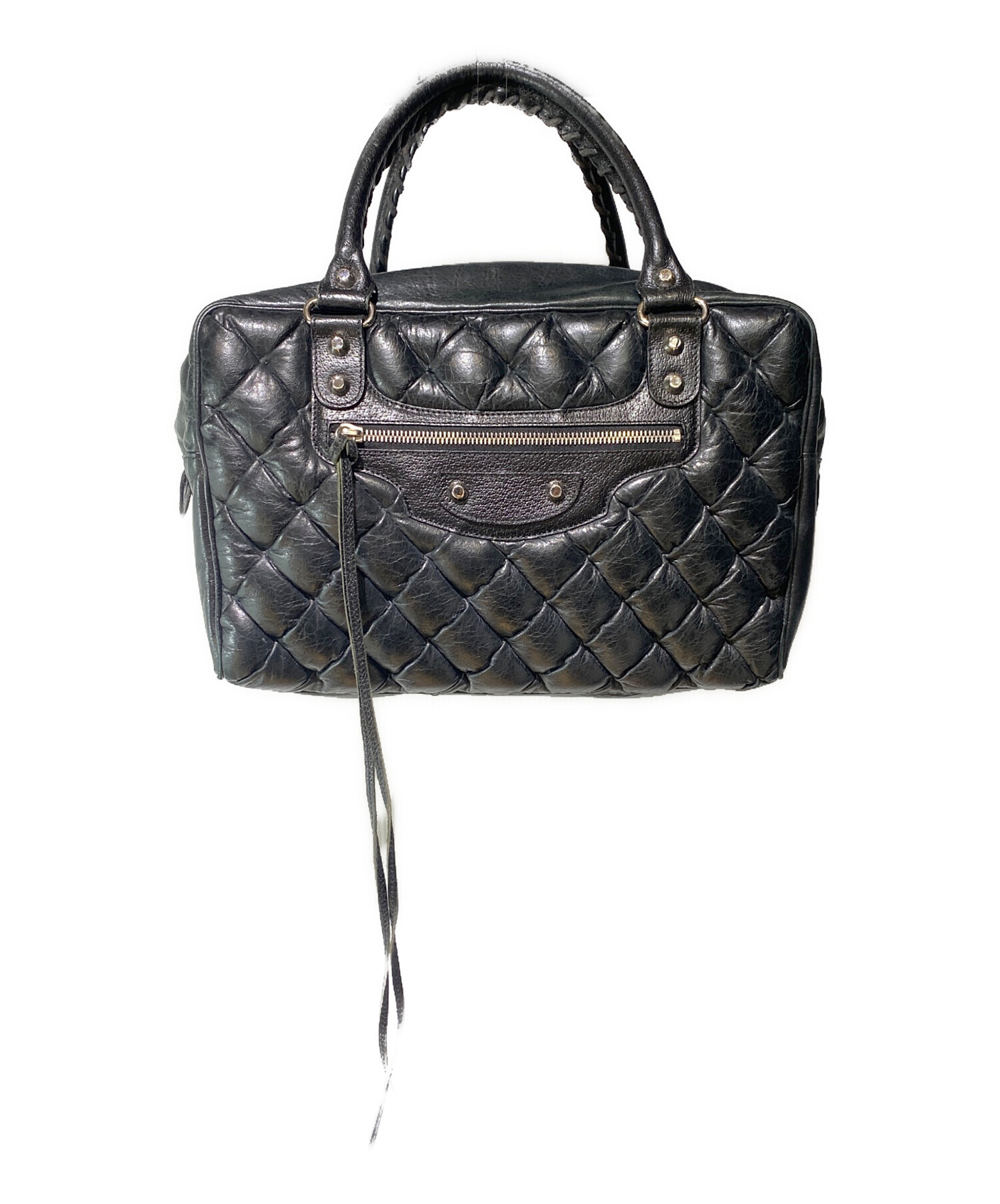 中古・古着通販】BALENCIAGA (バレンシアガ) City / Matelasse Handbag