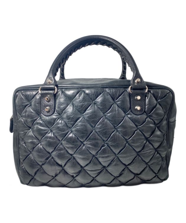 中古・古着通販】BALENCIAGA (バレンシアガ) City / Matelasse Handbag 