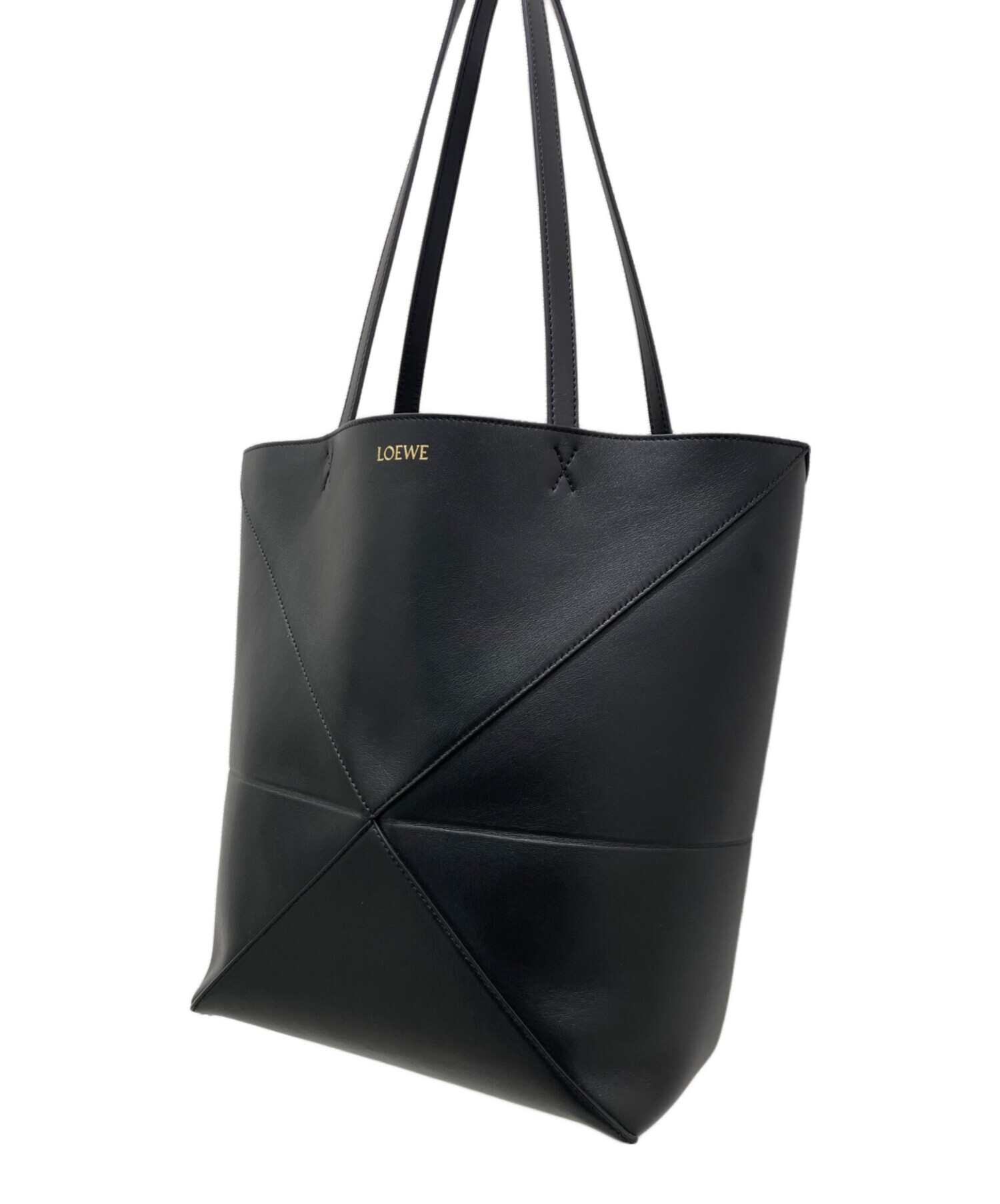 中古・古着通販】LOEWE (ロエベ) パズルフォルド トート ミディアム
