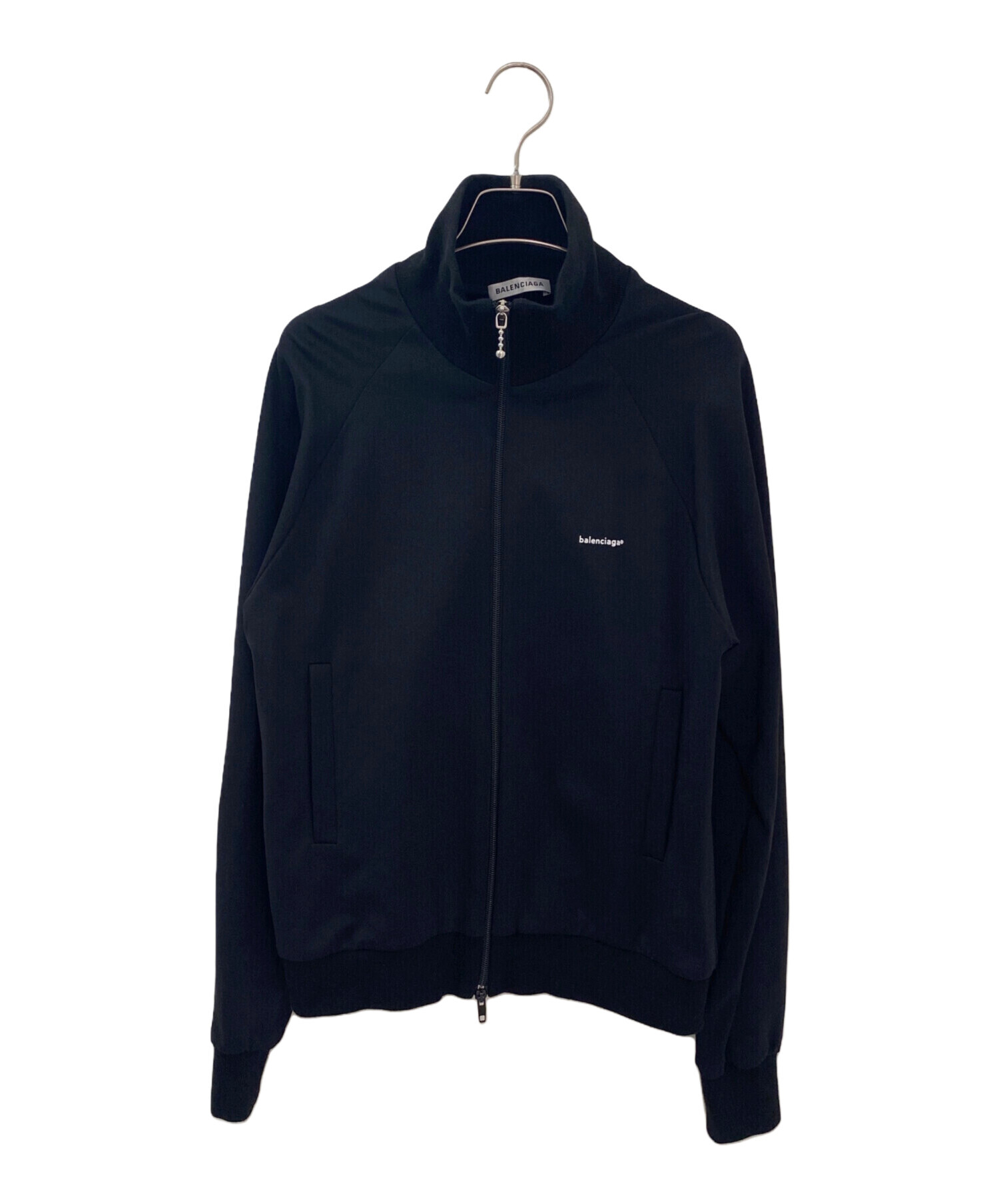 バレンシアガ BALENCIAGA トラックジャケット 40 中古・古着通販】BALENCIAGA (バレンシアガ) フロントロゴトラック