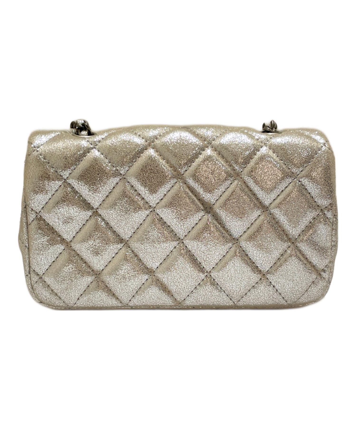 中古・古着通販】CHANEL (シャネル) チェーンショルダーバッグ 