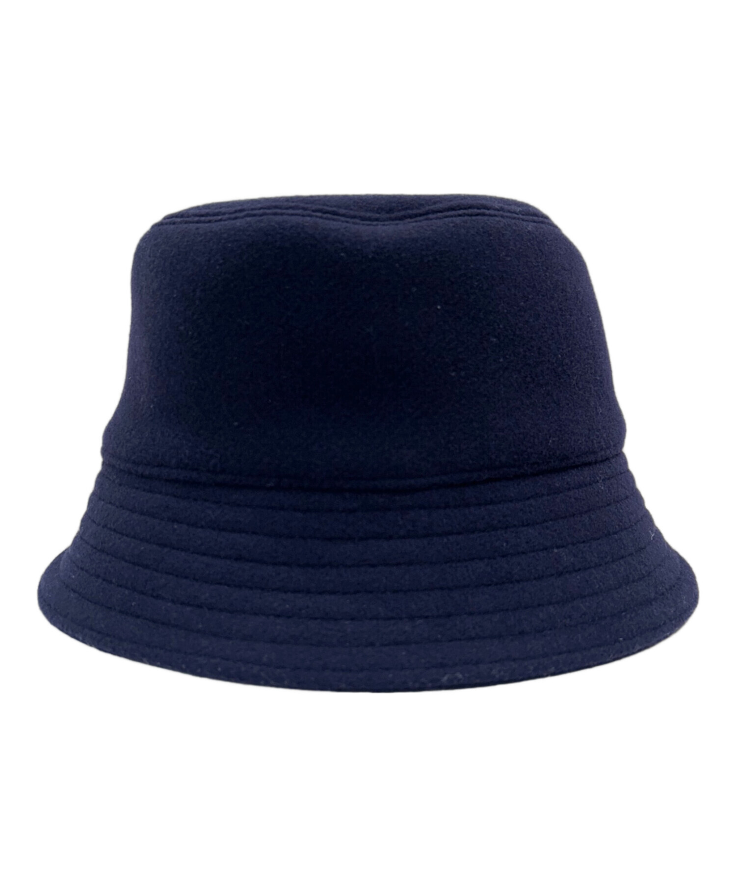 中古・古着通販】PRADA (プラダ) カシミヤ混 バケットハット ネイビー