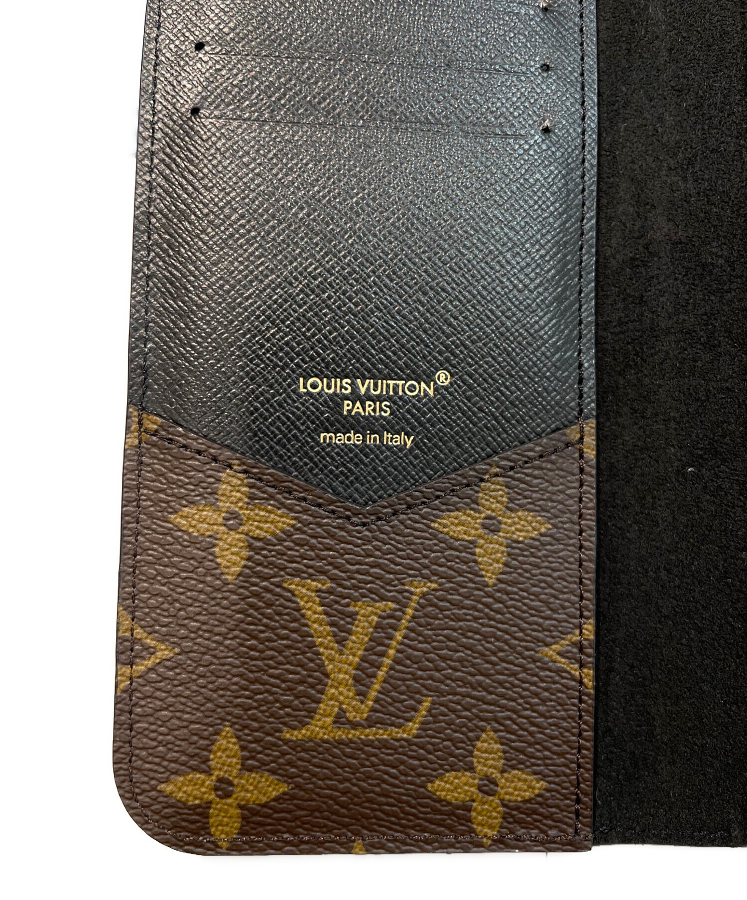 Louis Vuitton iPhone16 pro M12539 ケース ルイヴィトン iPhoneケース モノグラム IPHONE 16 PRO・フォリオ