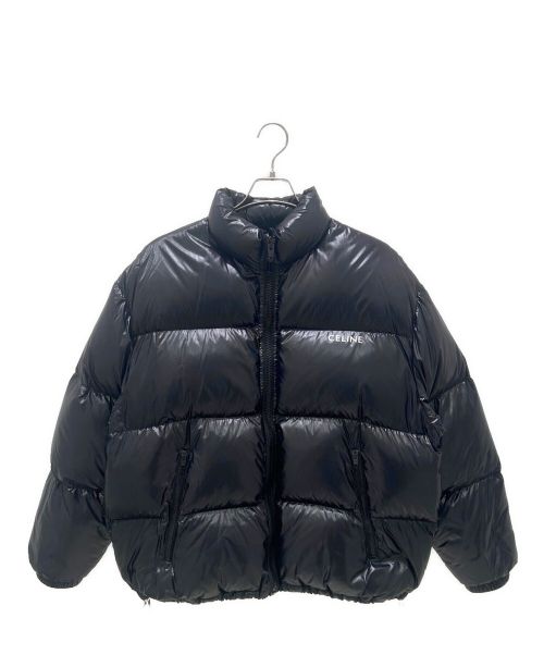 中古・古着通販】CELINE (セリーヌ) ダウンジャケット ブラック