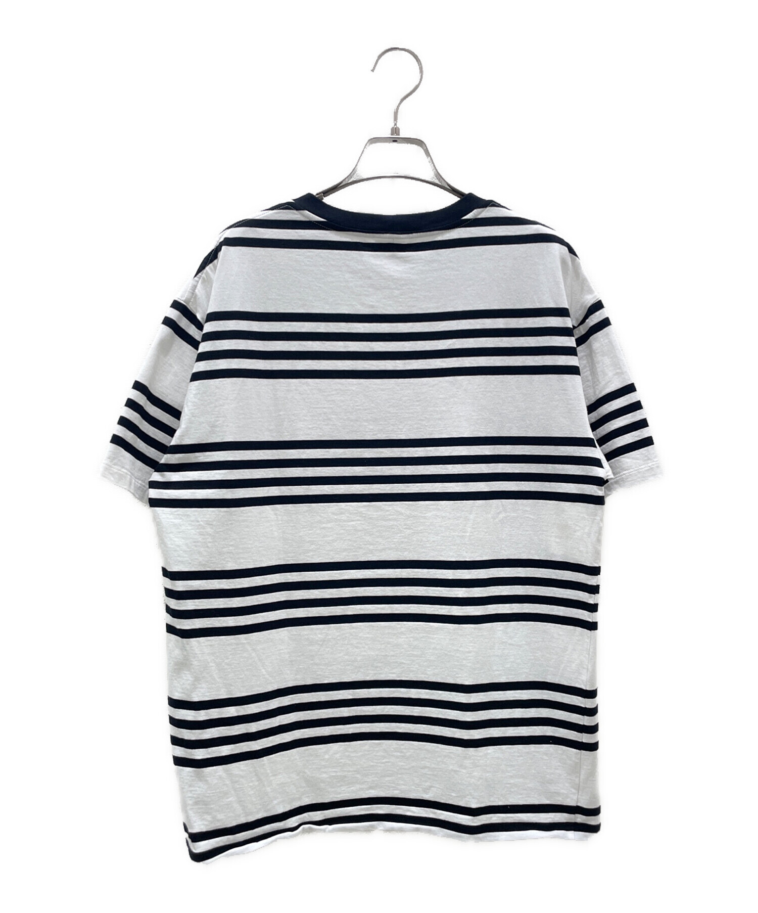 中古・古着通販】CELINE (セリーヌ) ルーズTシャツ ホワイト サイズ:S 