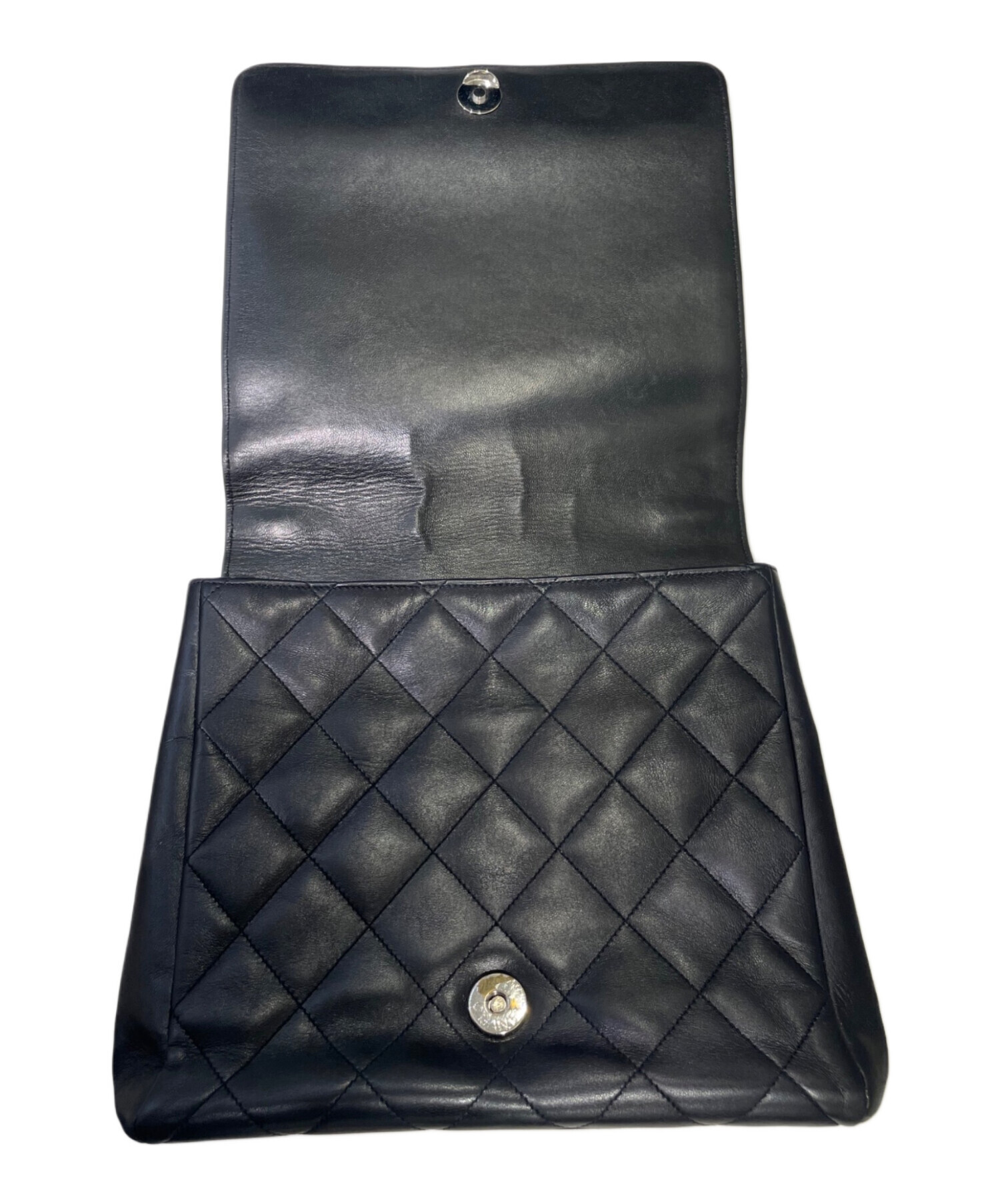 【CHANEL】希少ココマークビンテージハンドバッグ 12月いっぱいで出品終了 シャネル CHANEL ヴィンテージ ココマークWチェーン バッグ