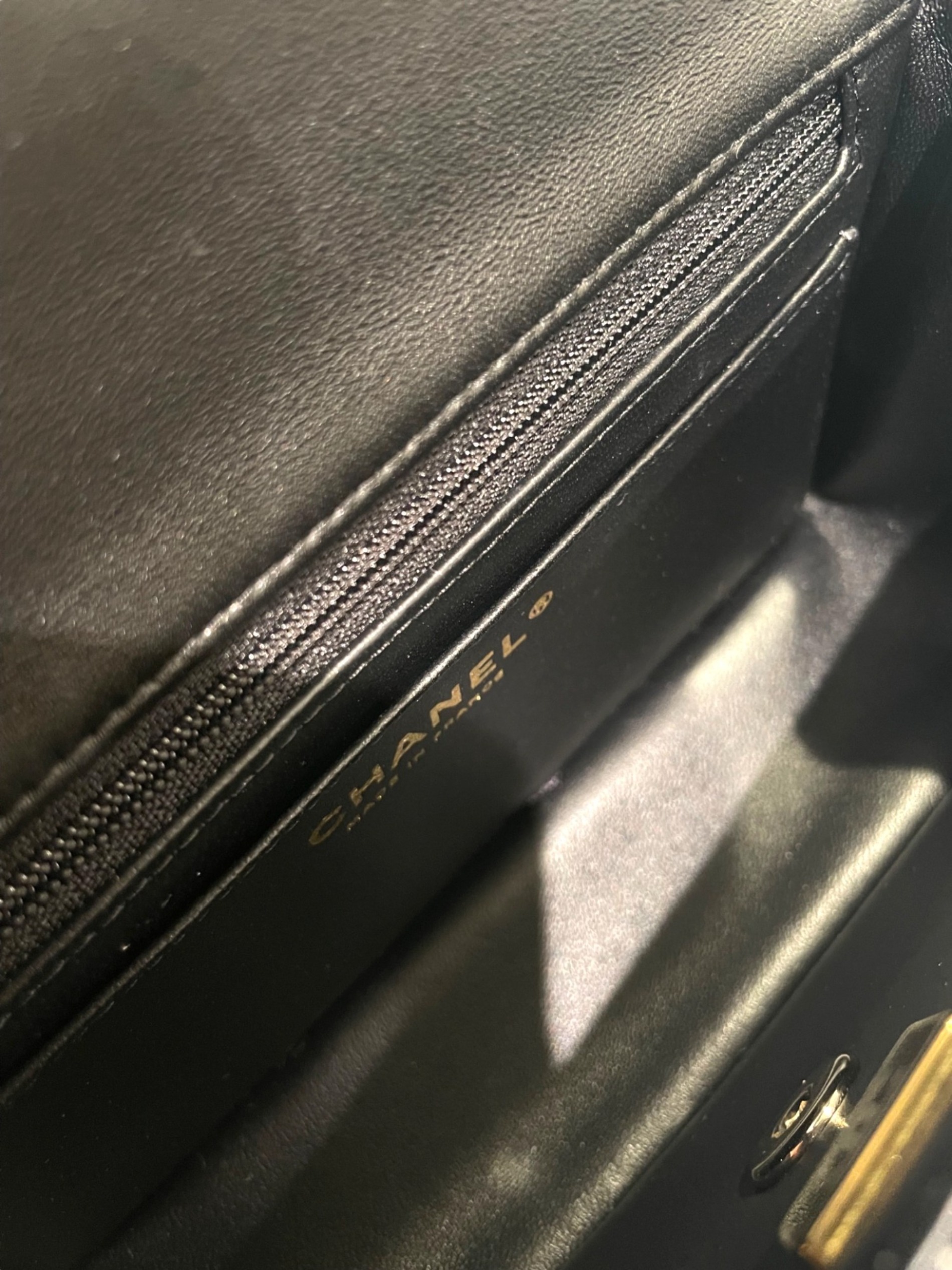 中古・古着通販】CHANEL (シャネル) トップハンドル ツイード チェーン