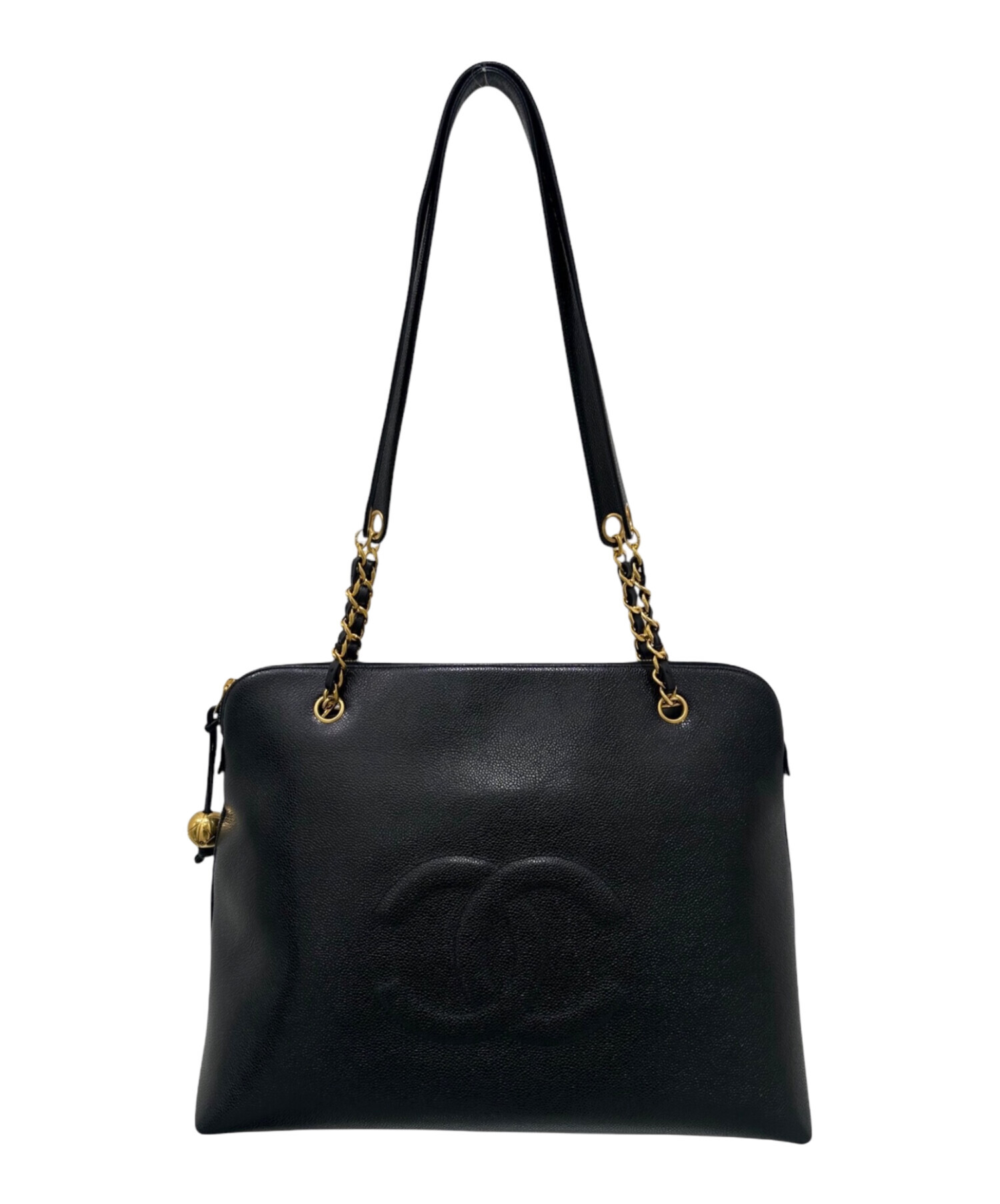 中古・古着通販】CHANEL (シャネル) ココマーク チェーンショルダー 