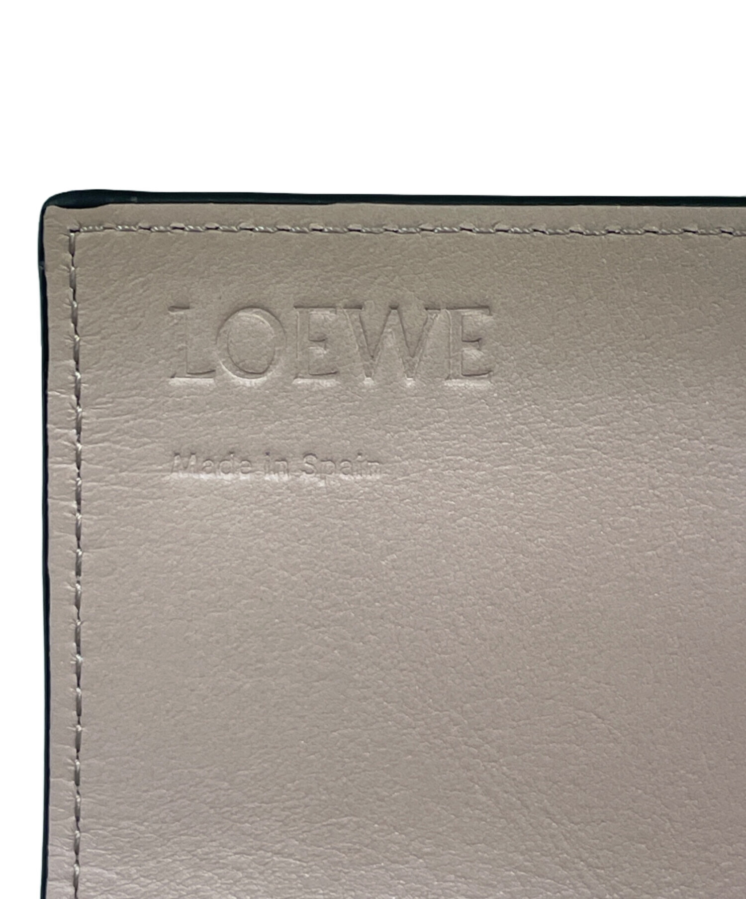 中古・古着通販】LOEWE (ロエベ) アナグラムコンティネンタル 