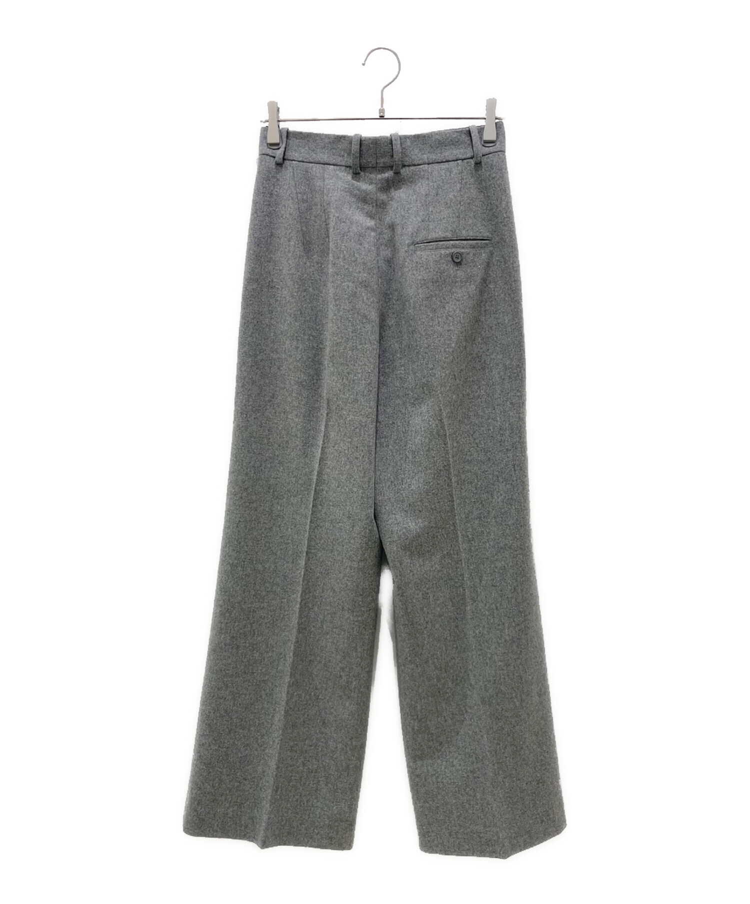 CELINE フィービー ウールパンツ サイズ40 中古・古着通販】CELINE (セリーヌ) フィービー期 ウール ワイド
