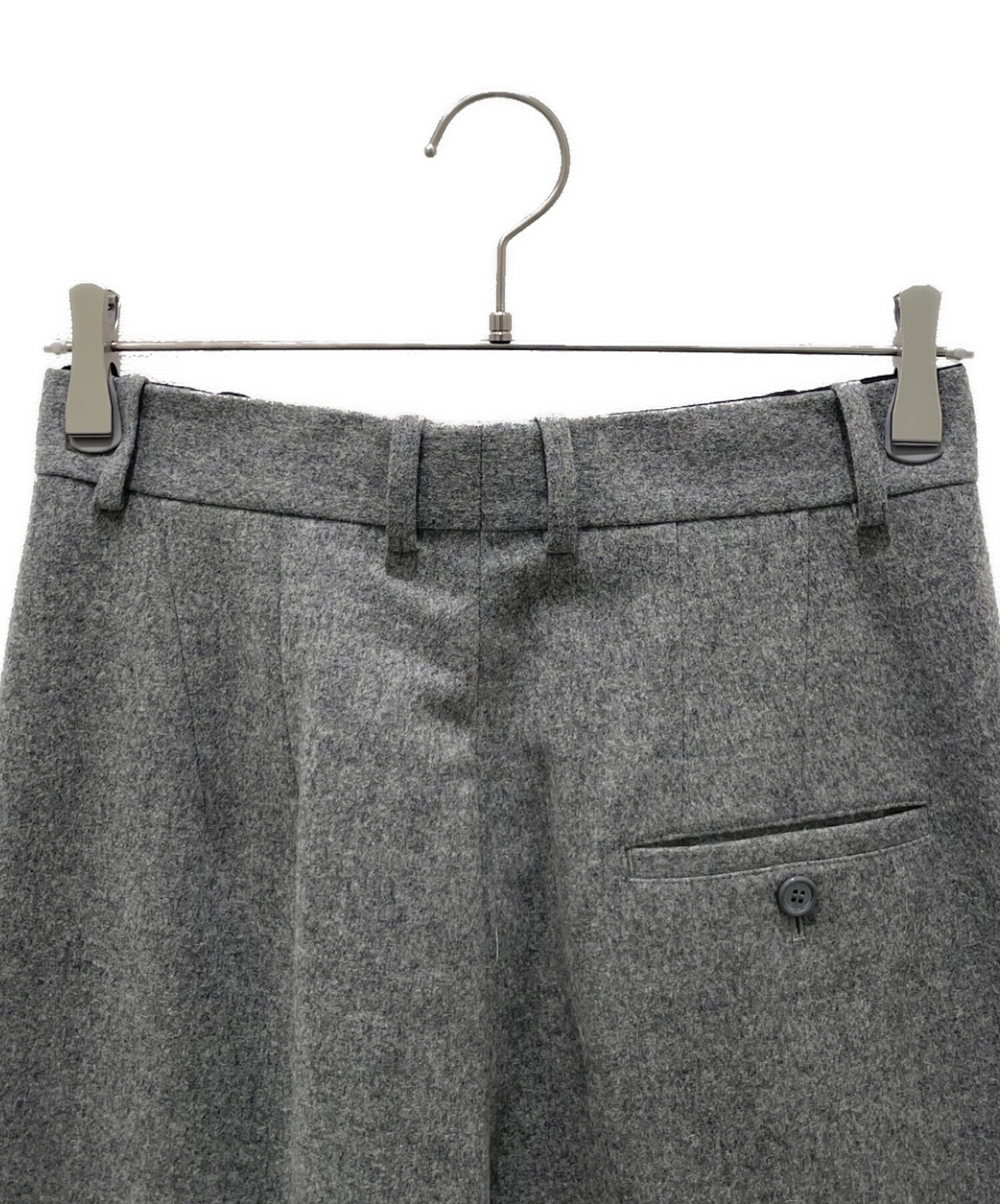 中古・古着通販】CELINE (セリーヌ) フィービー期 ウール ワイド