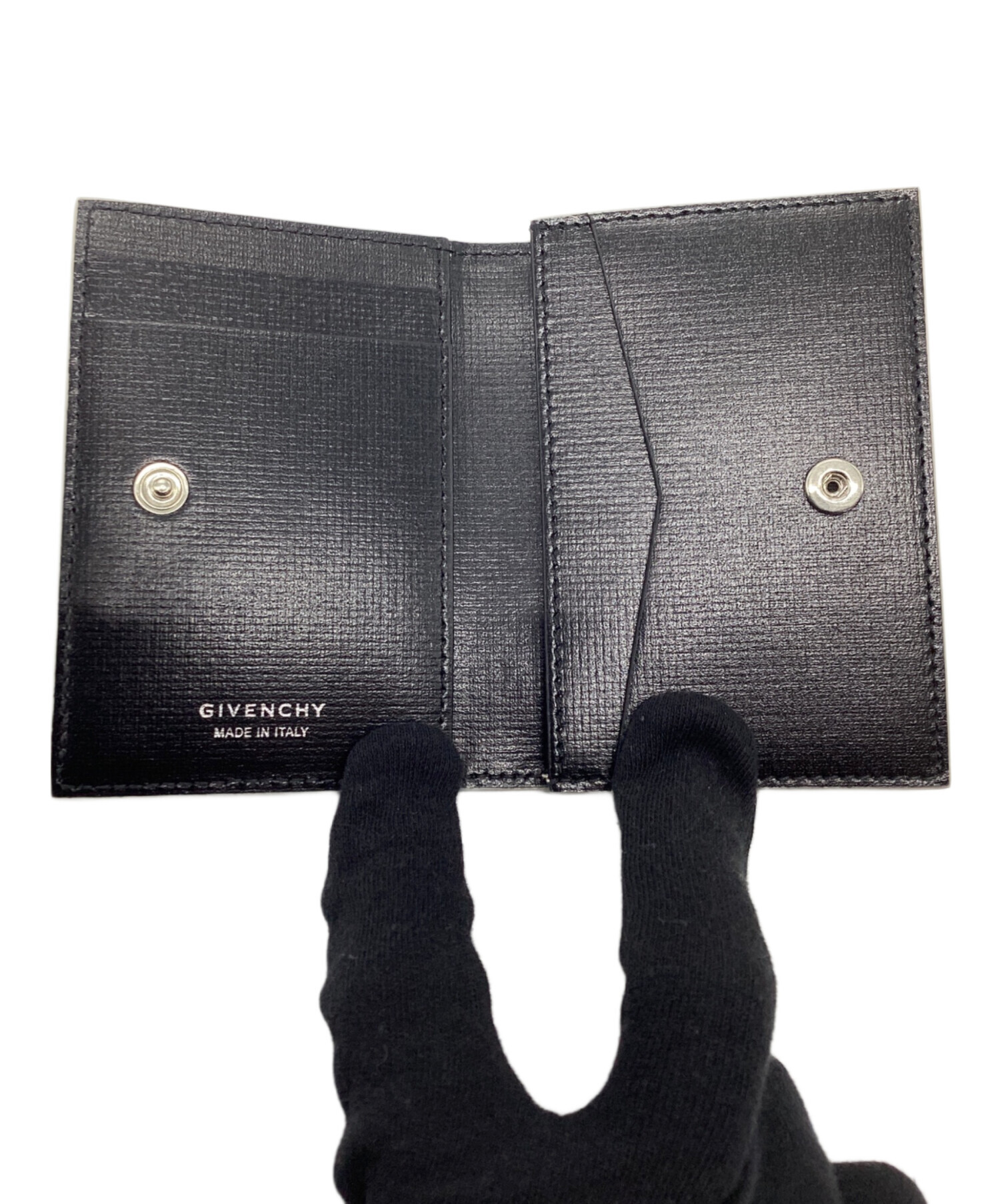 中古・古着通販】GIVENCHY (ジバンシィ) クラシック4Gレザー