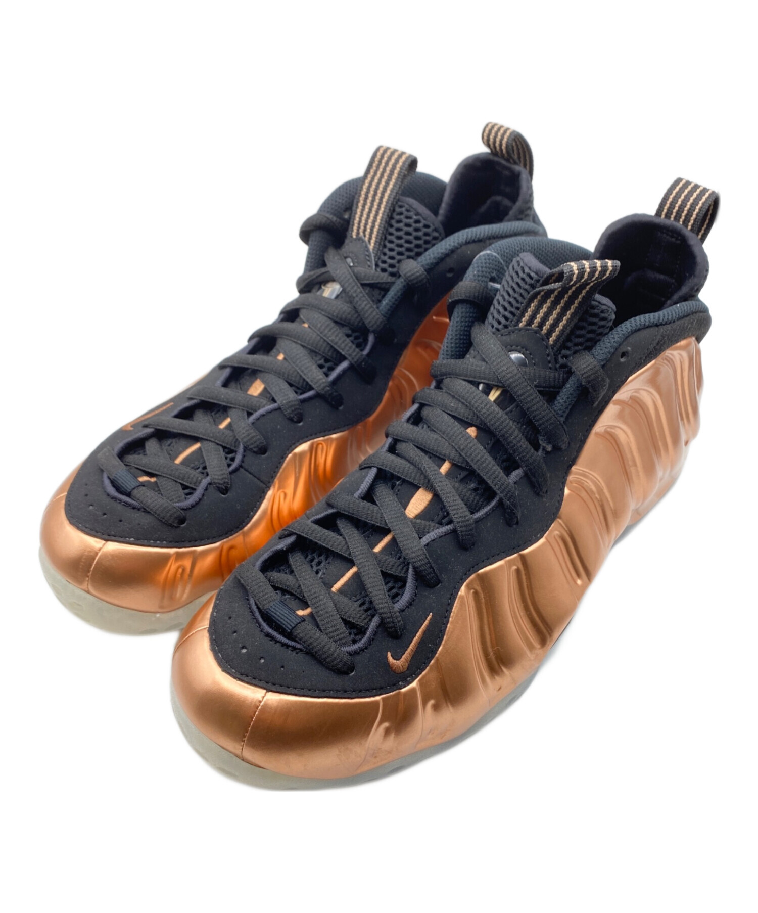 中古・古着通販】NIKE (ナイキ) AIR FOAMPOSITE ONE ブラック サイズ 