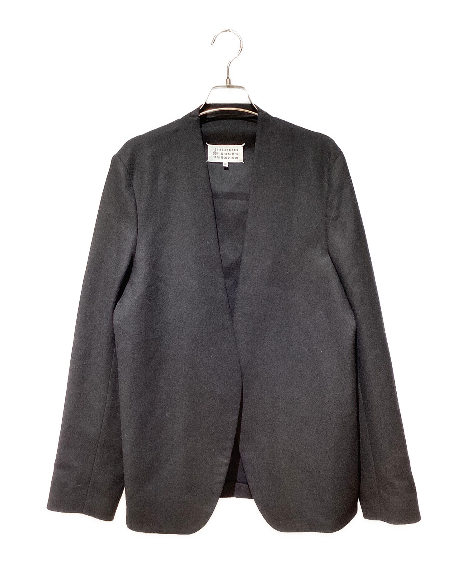 中古・古着通販】Maison Margiela (メゾンマルジェラ) Collarless Wool