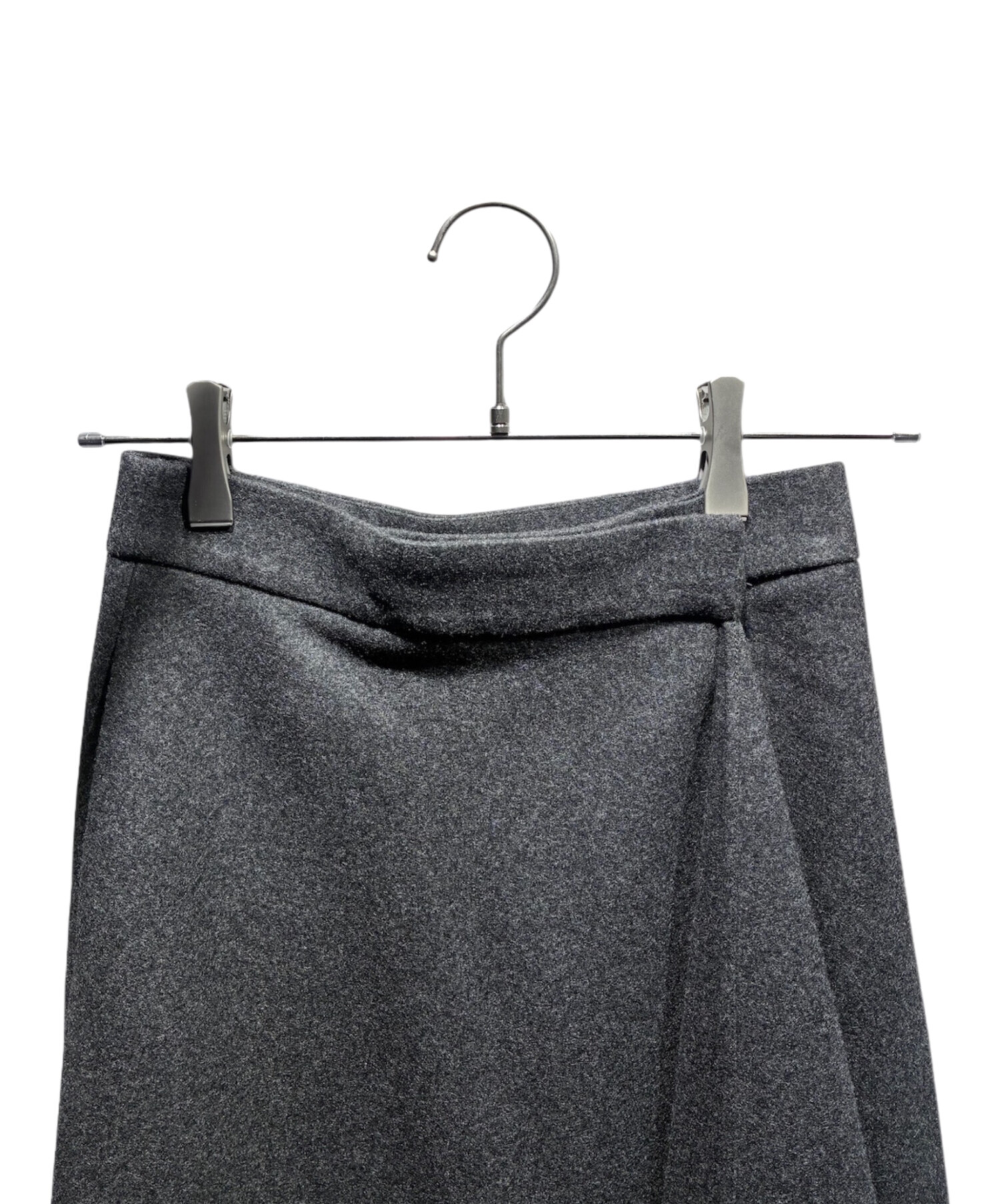 中古・古着通販】CELINE (セリーヌ) CELINE Wool Wrap Skirt/ウール