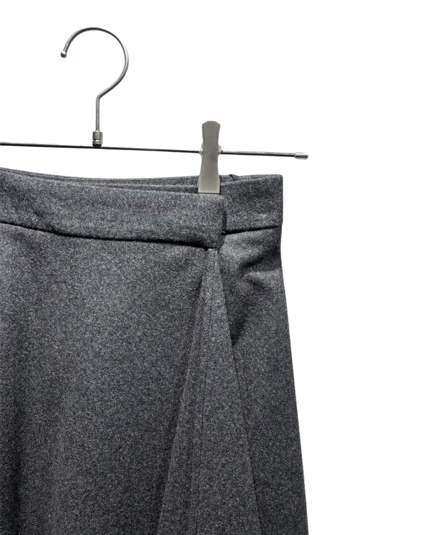 中古・古着通販】CELINE (セリーヌ) CELINE Wool Wrap Skirt/ウール