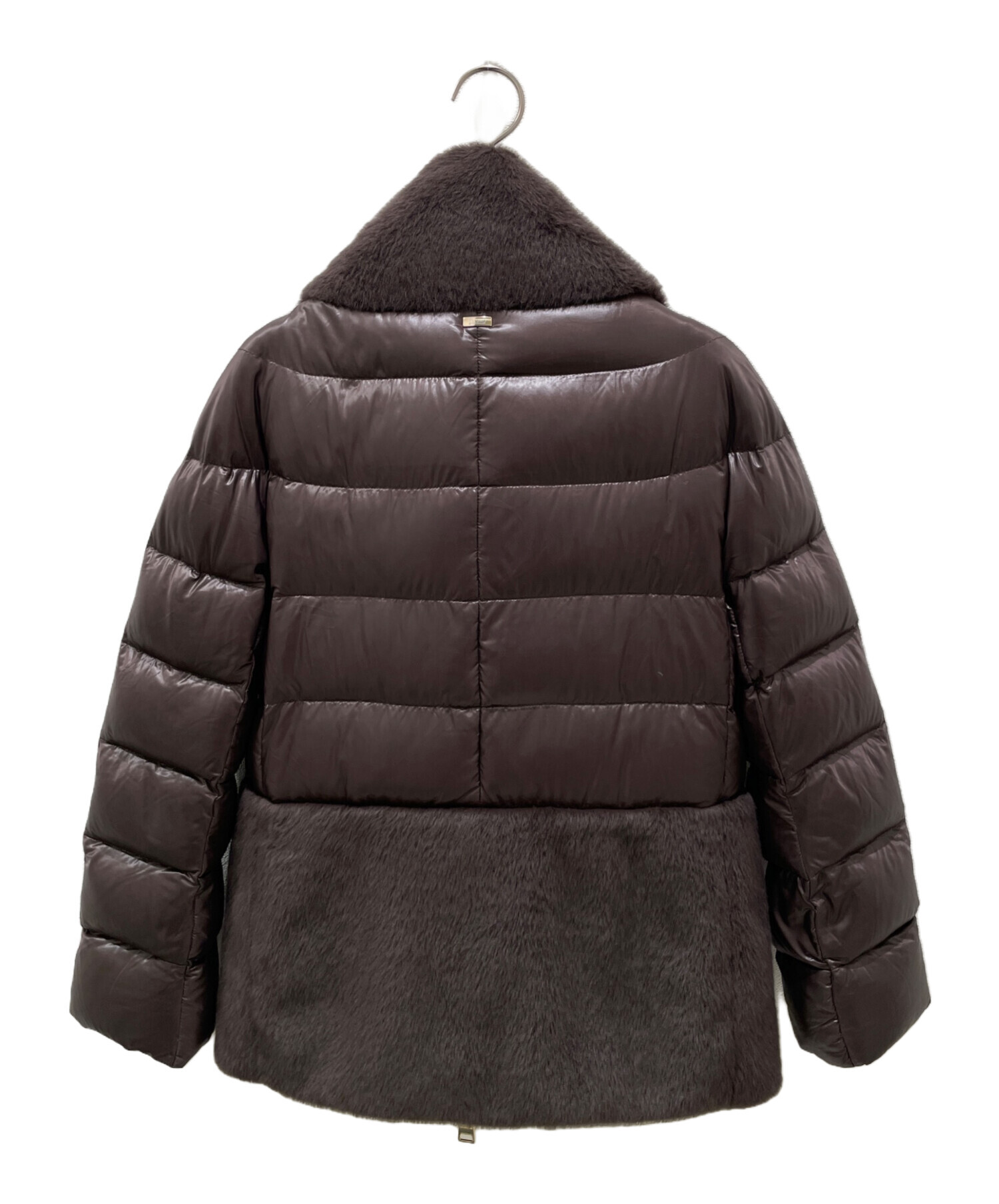 中古・古着通販】HERNO (ヘルノ) ナイロンウルトラライトレディケープ  