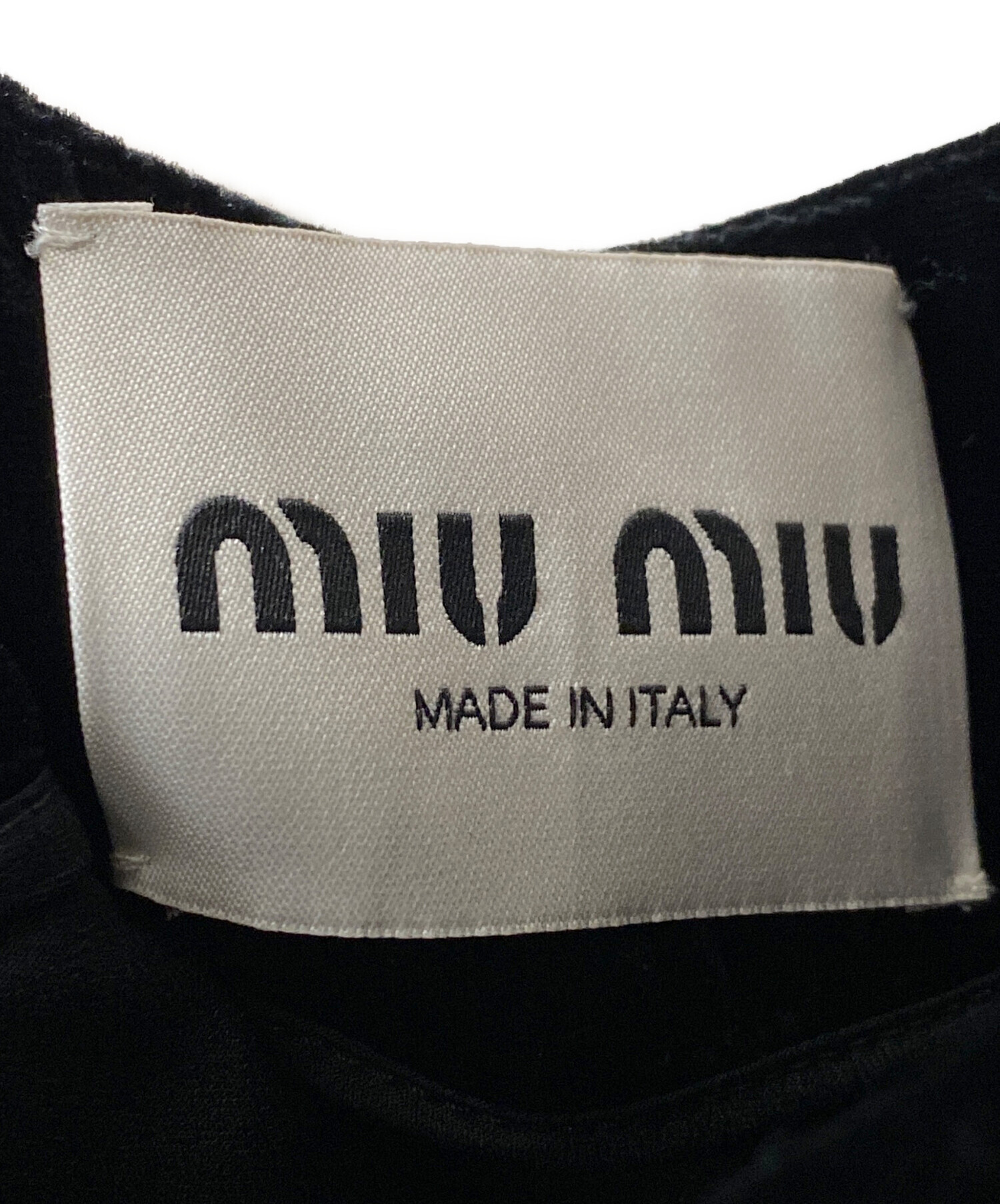 中古・古着通販】MIU MIU (ミュウミュウ) グレイン ド プードル ミニ
