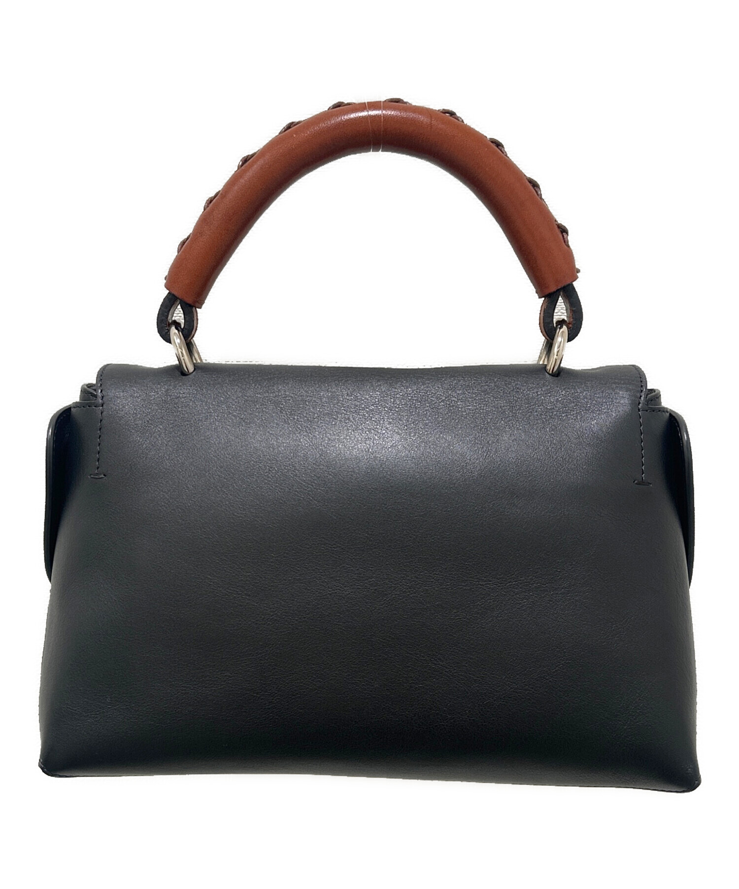 中古・古着通販】Chloe (クロエ) フェドラ ブラック×ブラウン 