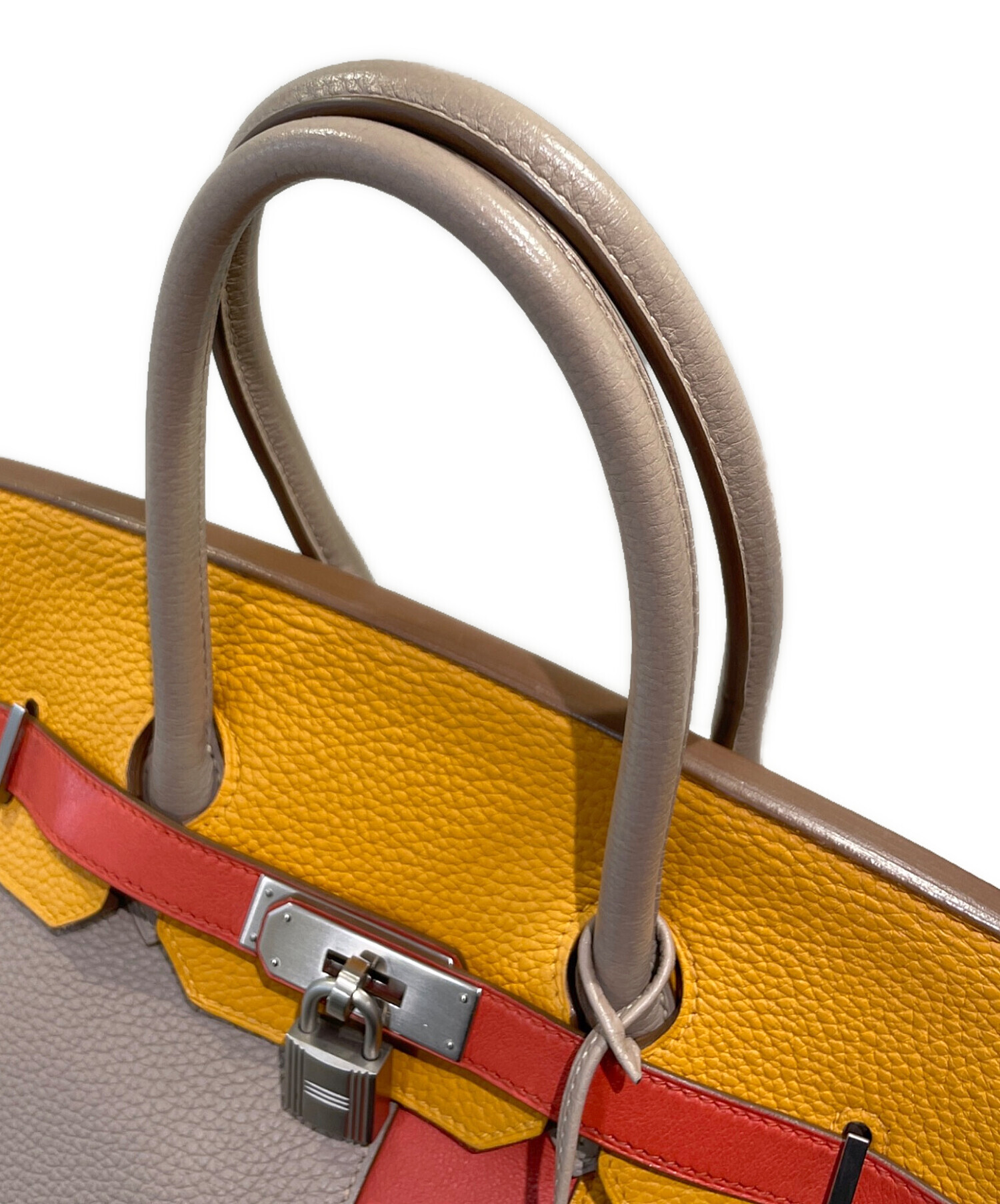 中古・古着通販】HERMES (エルメス) バーキン35 カザック トゥル 