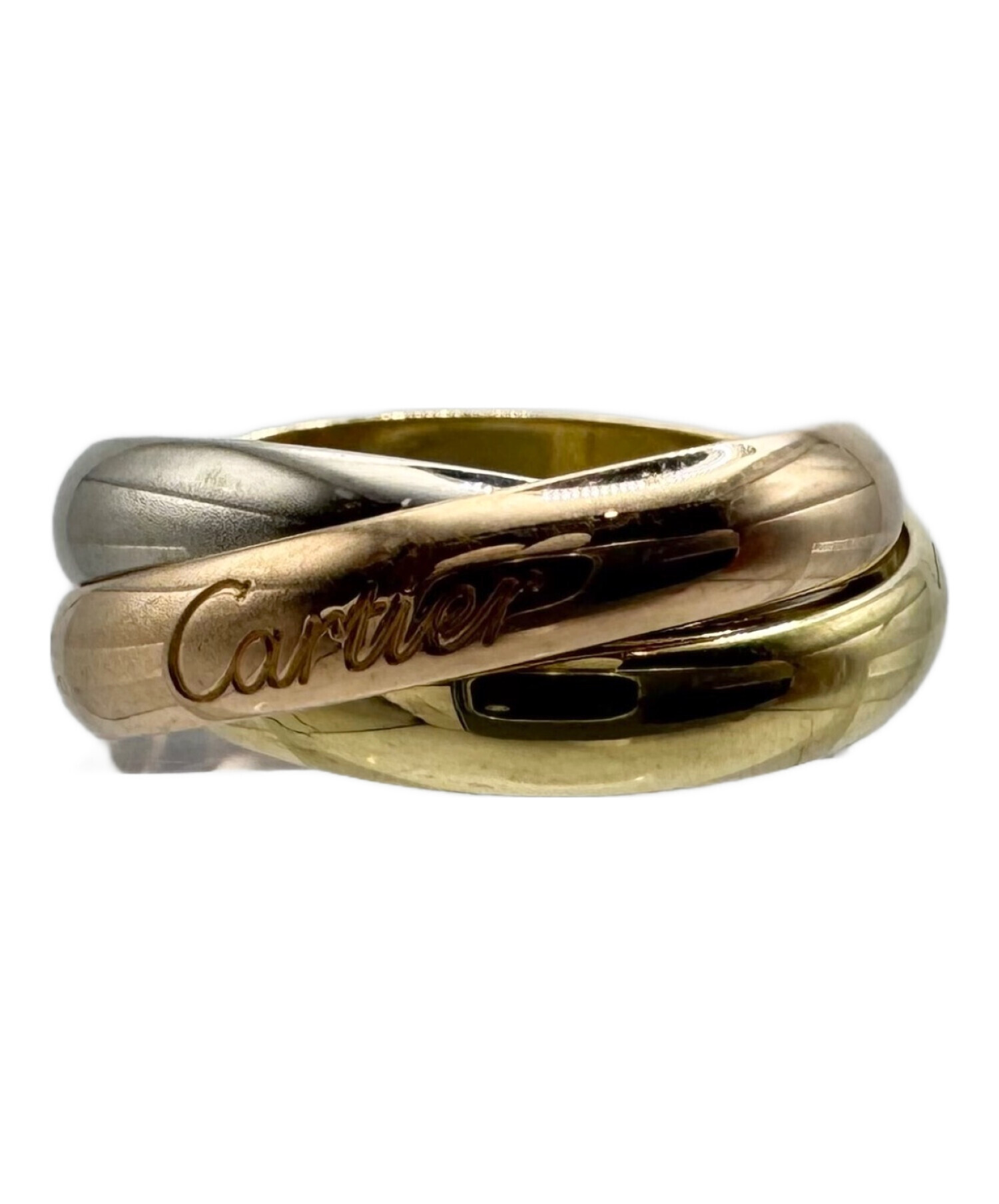 中古・古着通販】Cartier (カルティエ) トリニティリング サイズ:8号 