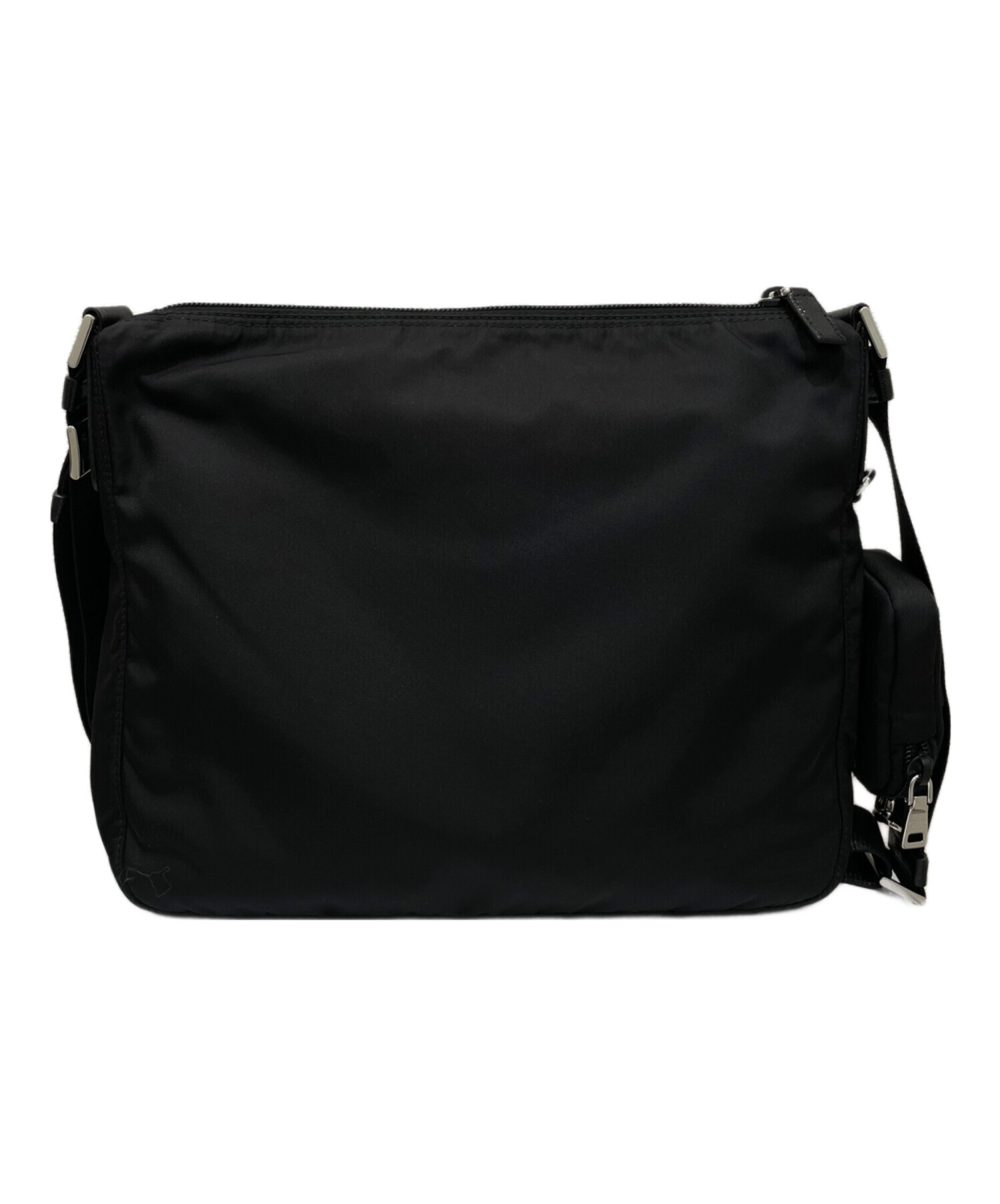 中古・古着通販】PRADA (プラダ) Re-Nylon バッグ ブラック｜ブランド