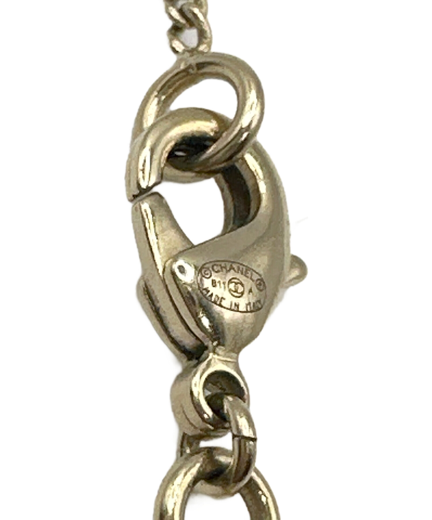 中古・古着通販】CHANEL (シャネル) ココマークフェザーネックレス