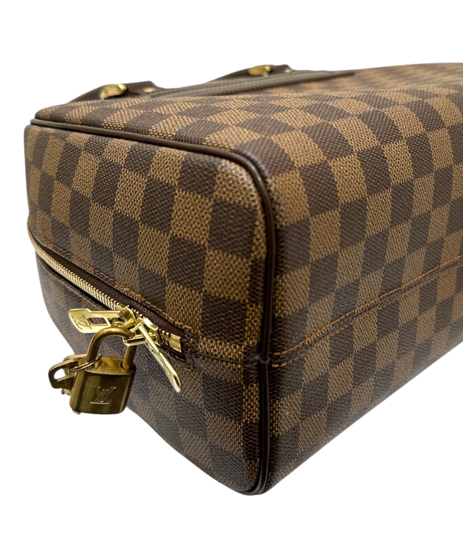 中古・古着通販】LOUIS VUITTON (ルイ ヴィトン) ノリータ ブラウン  
