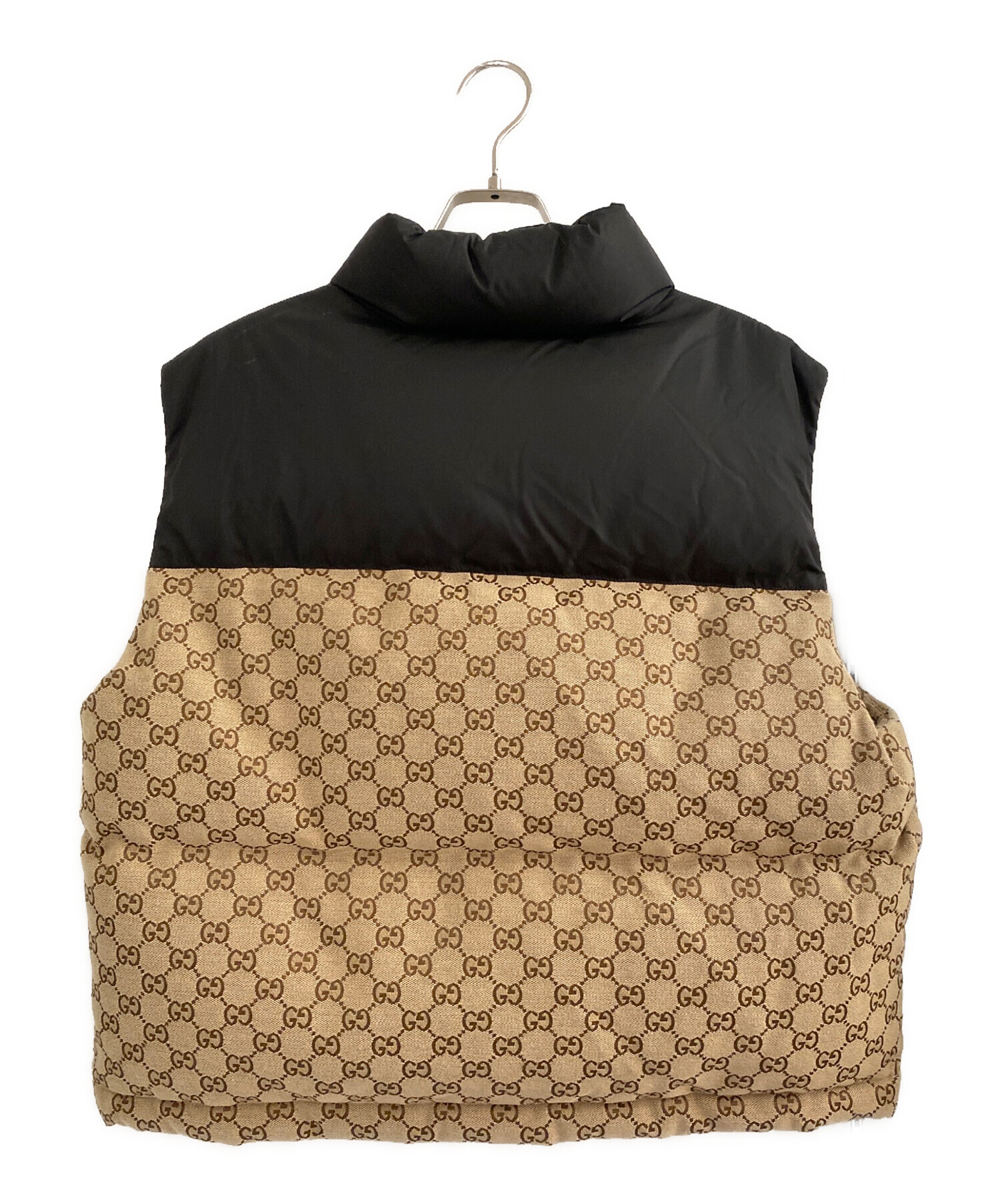 中古・古着通販】GUCCI (グッチ) 23ss GG Cotton Canvas Puffer Vest