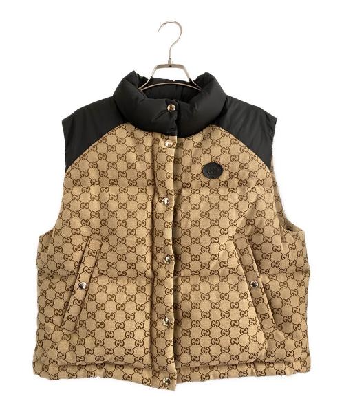 中古・古着通販】GUCCI (グッチ) 23ss GG Cotton Canvas Puffer Vest