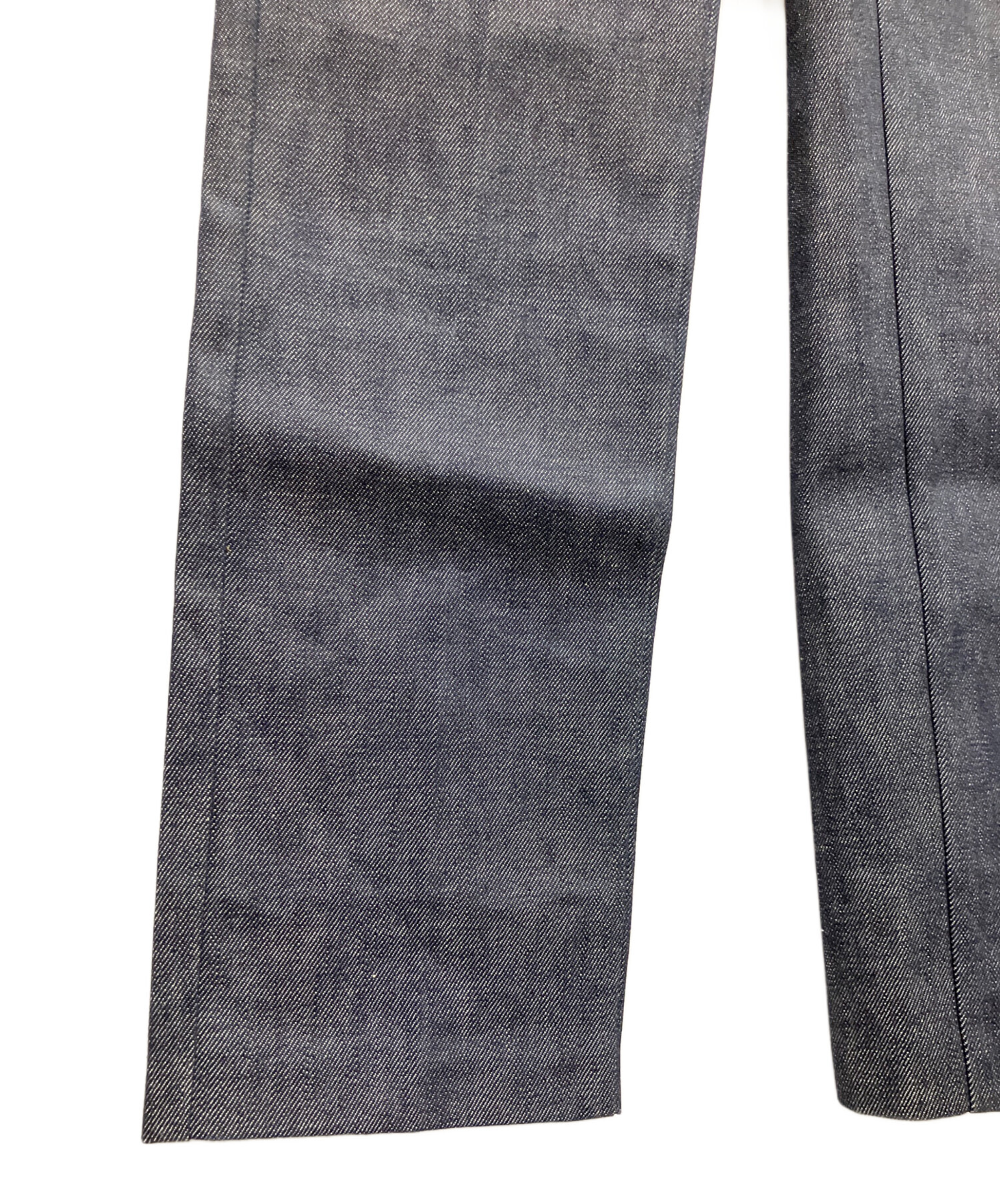 中古・古着通販】BURBERRY (バーバリー) TBロゴパッチデニムパンツ