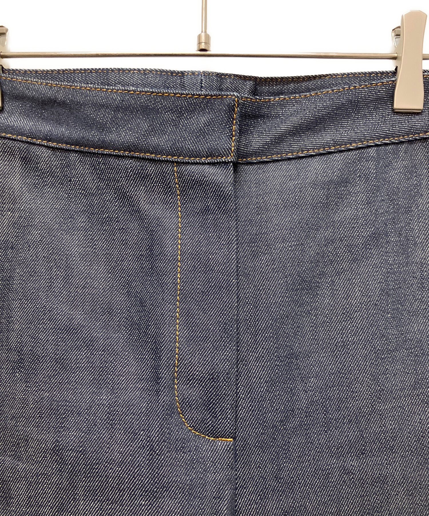 中古・古着通販】BURBERRY (バーバリー) TBロゴパッチデニムパンツ