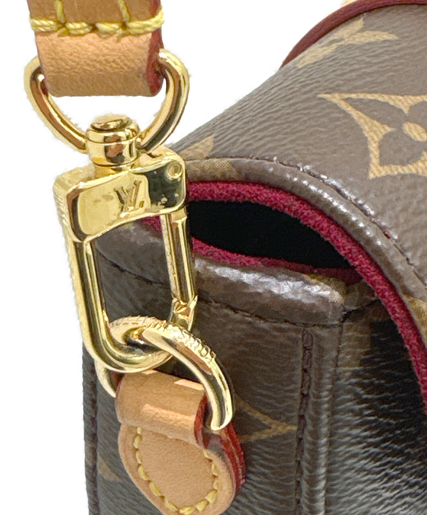 ルイヴィトン　Louis Vuitton 中古品 中古・古着通販】LOUIS VUITTON (ルイ ヴィトン) モノグラム ミクロ