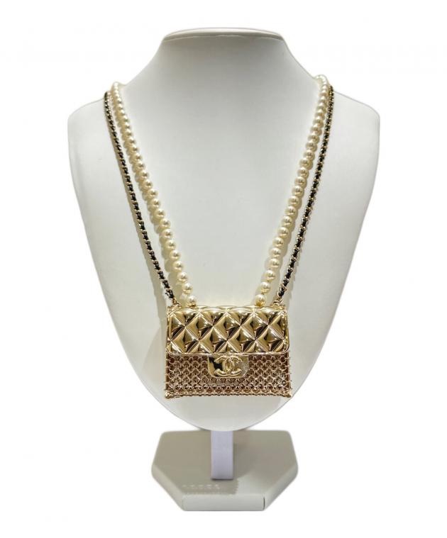 中古・古着通販】CHANEL (シャネル) マトラッセバッグモチーフフェイク