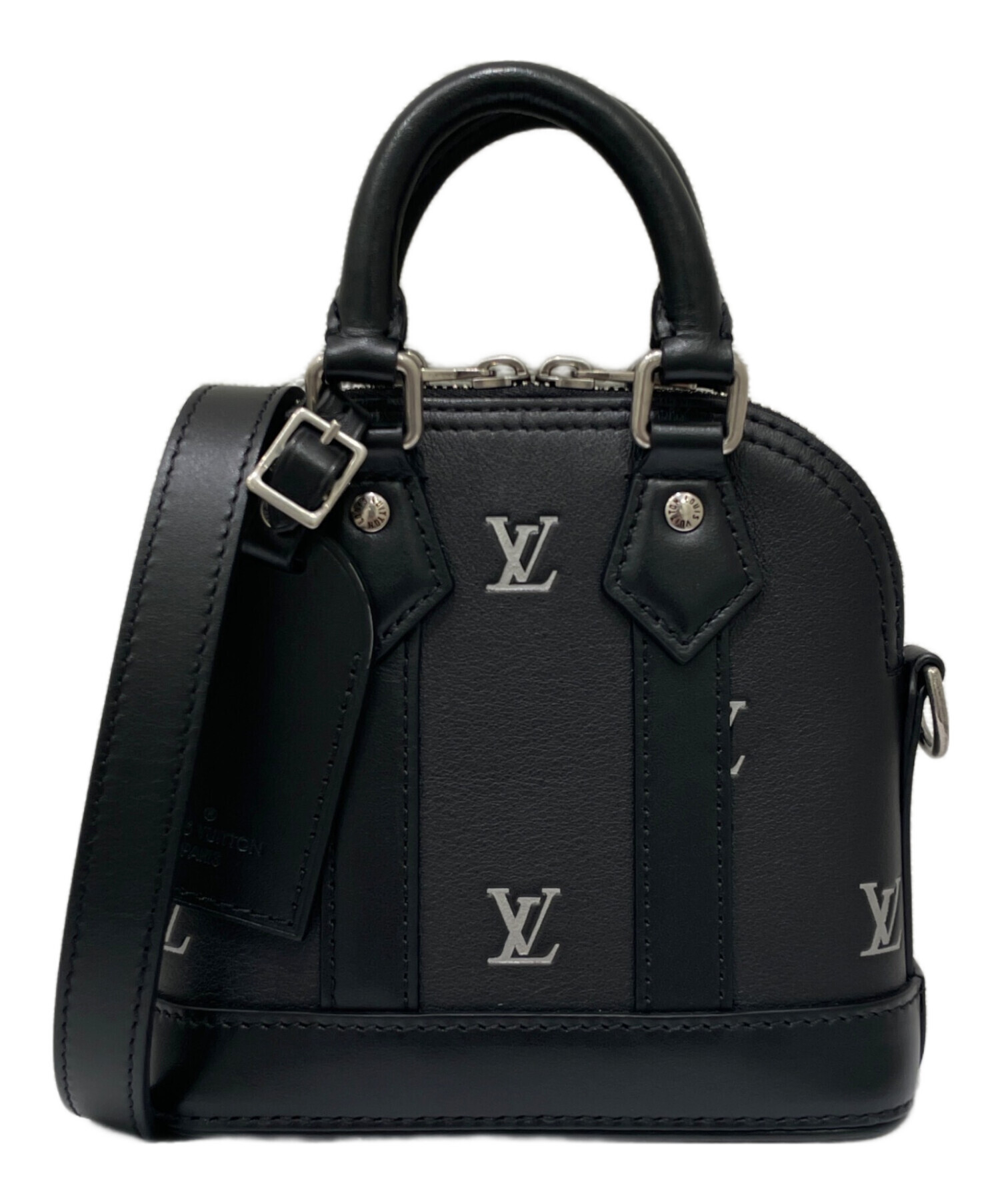 LOUIS VUITTON ルイヴィトン モノグラム ハンドバッグ アルマ 中古・古着通販】LOUIS VUITTON (ルイ ヴィトン) ナノ・アルマ M83184