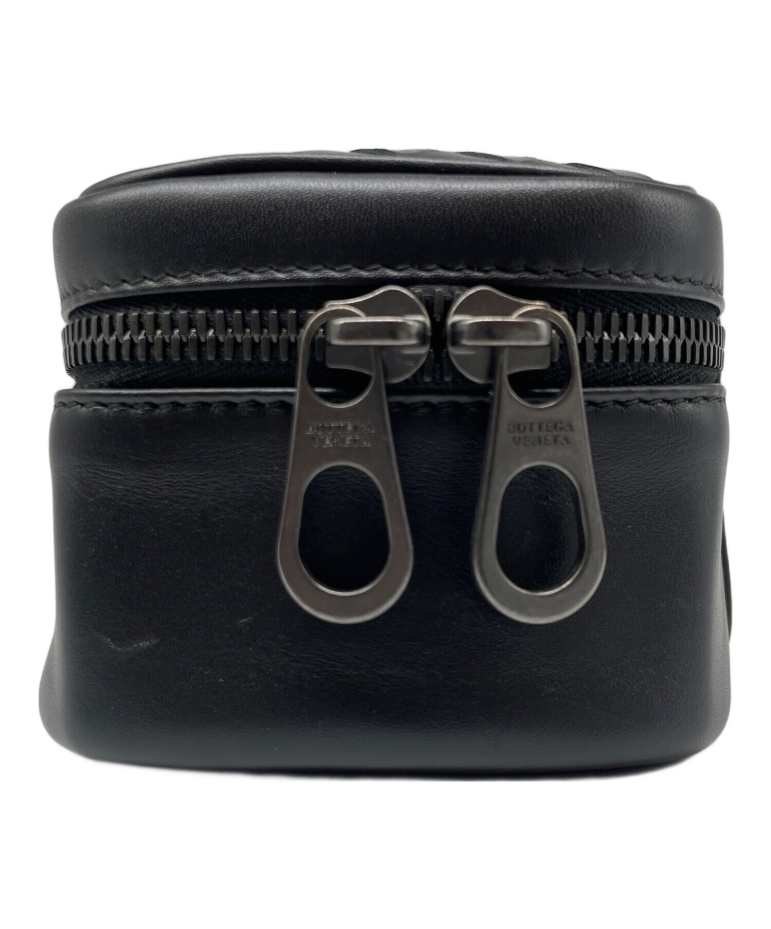 ボッテガべネタ　ケース　黒 名入れ】 ボッテガヴェネタ キーケース ボッテガ bottega veneta