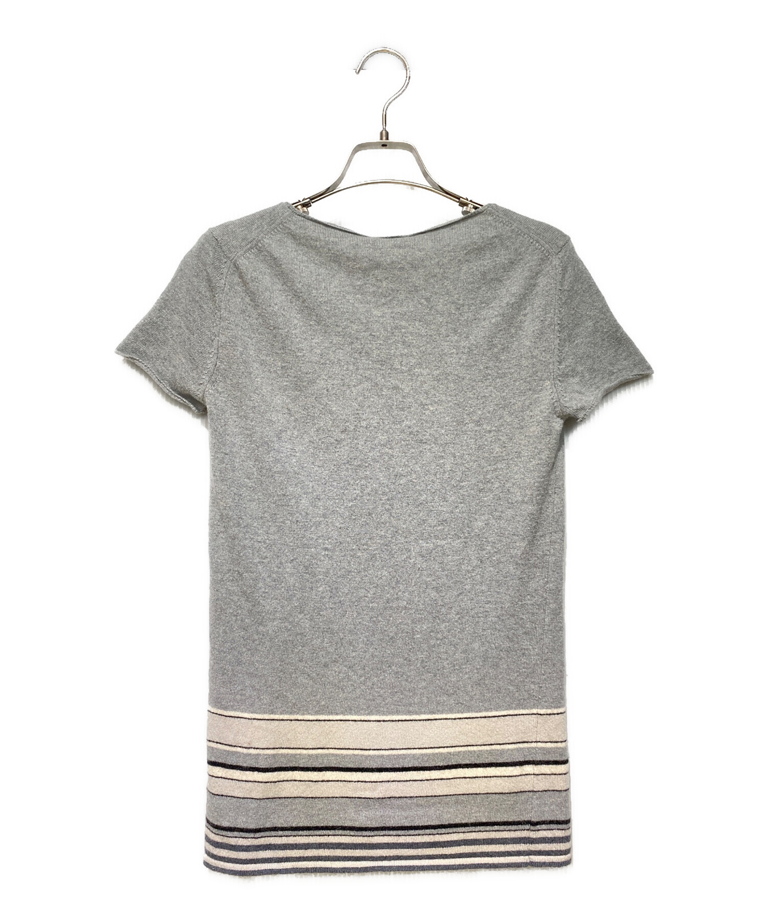 CHANEL 半袖カシミア