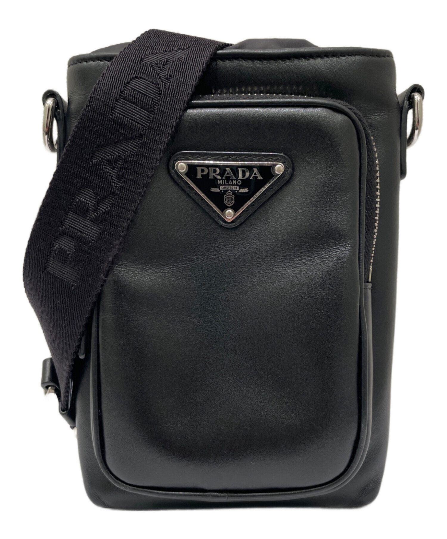 PRADA スマホショルダーバッグ Prada】スマホショルダー ミニクロスバッグ ユニセックス (PRADA